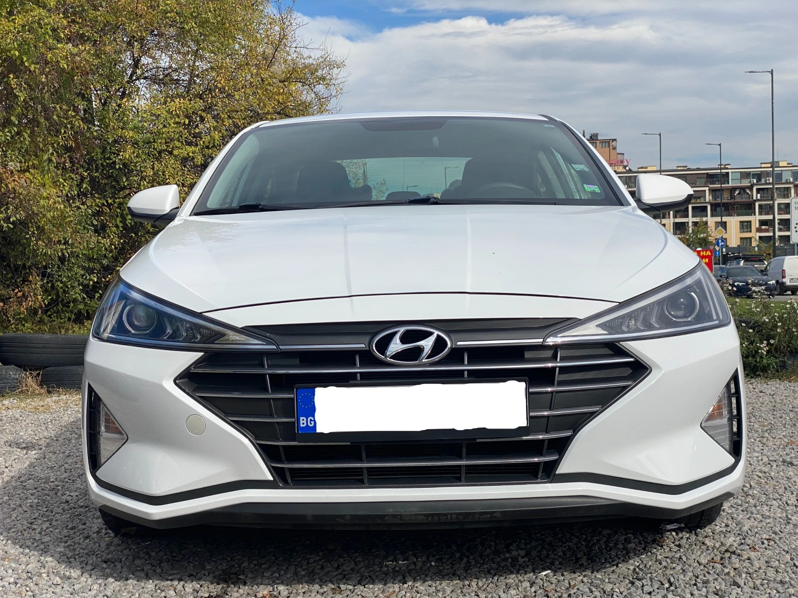 Hyundai Elantra SE | Mobile.bg   15