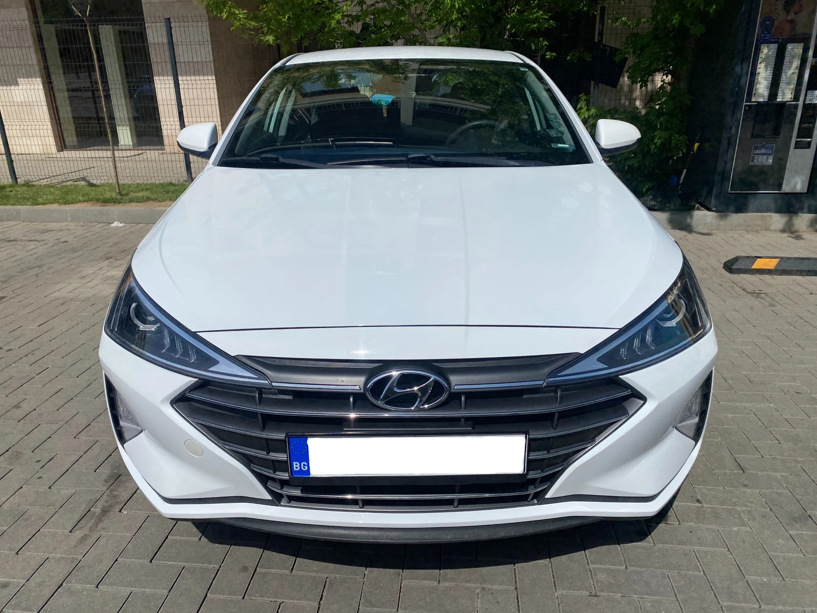 Hyundai Elantra SE | Mobile.bg   14