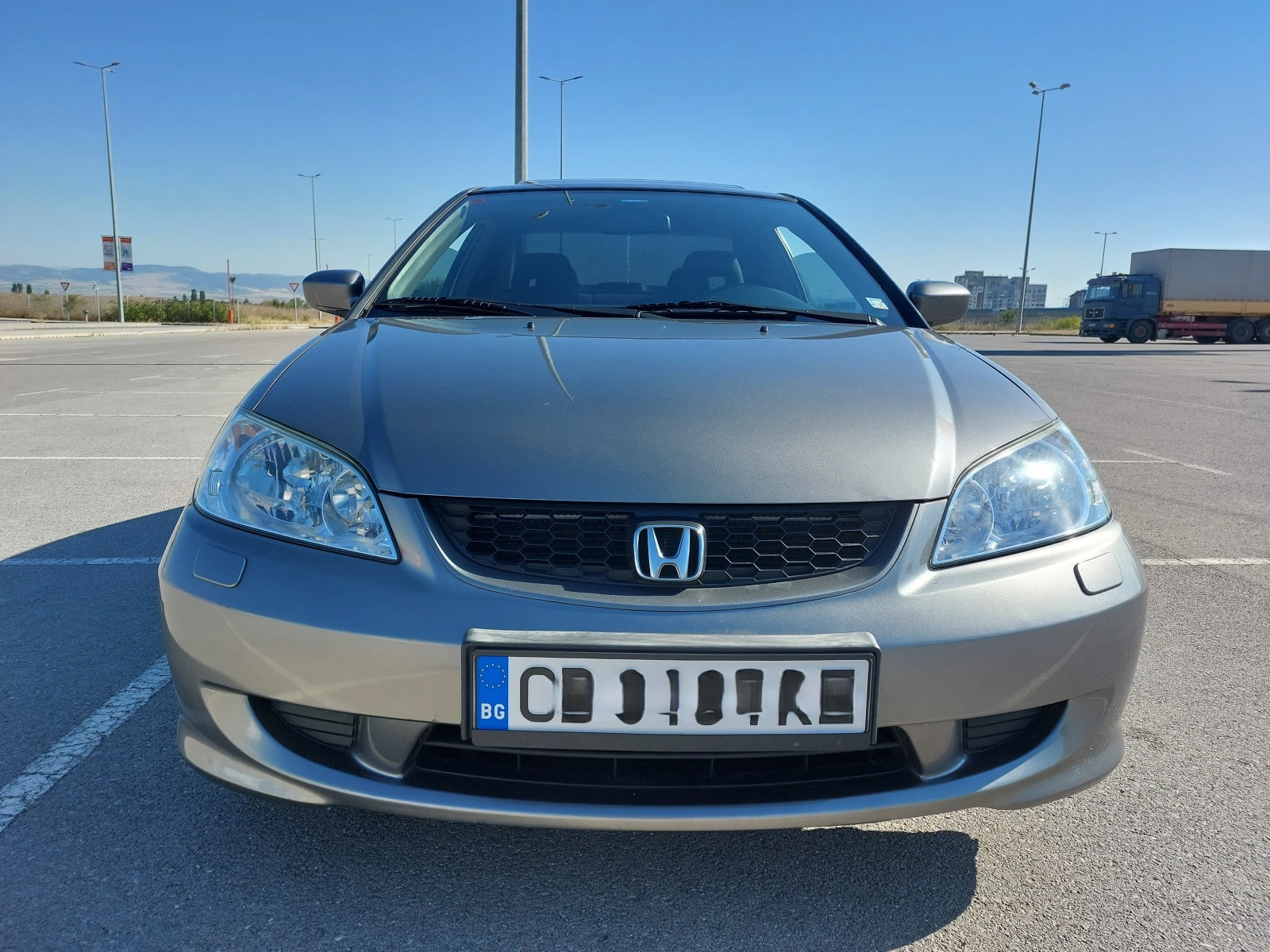 Honda Civic 1.7 VTEC Auto Газ/бензин - изображение 2