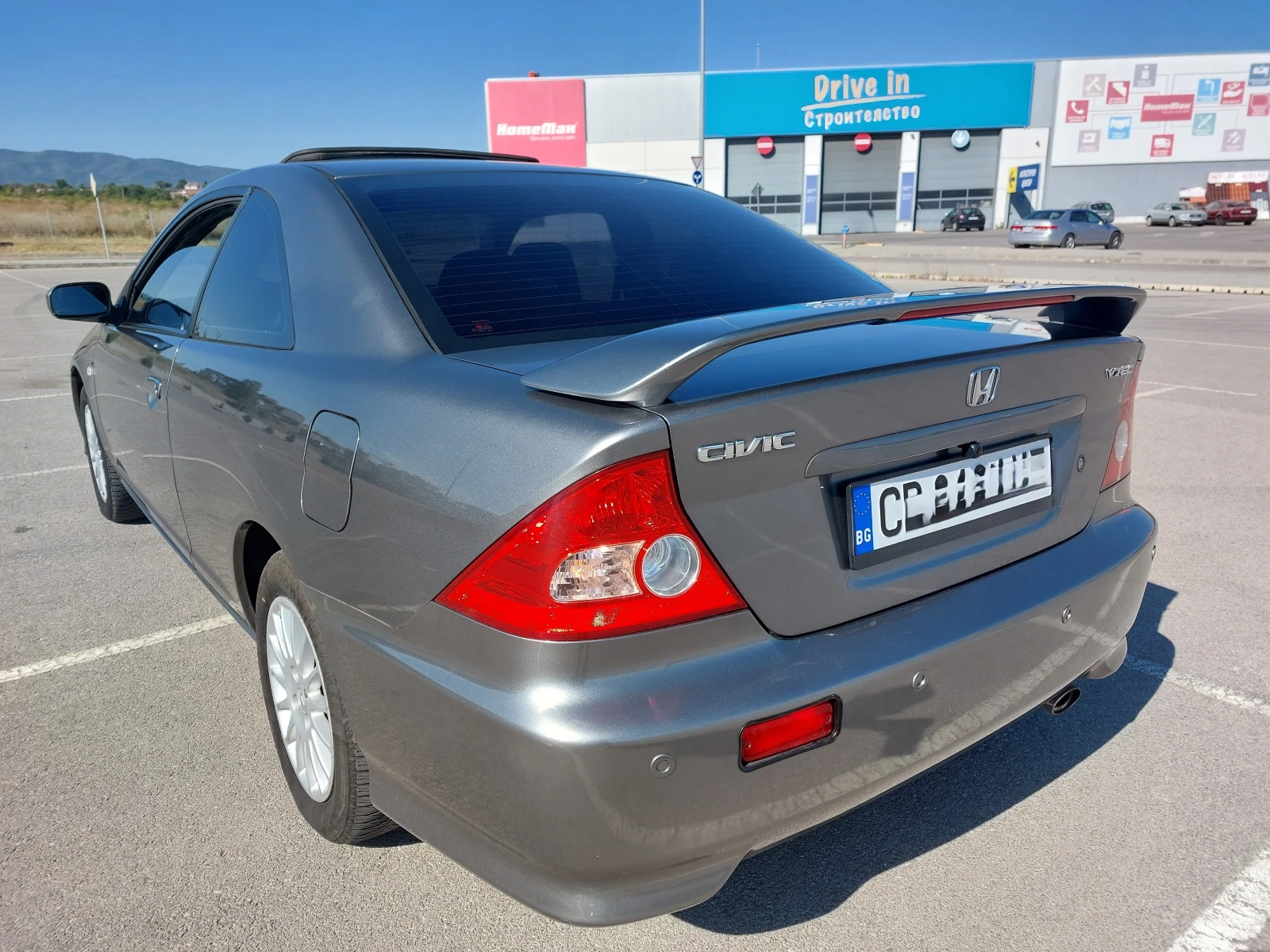 Honda Civic 1.7 VTEC Auto Газ/бензин - изображение 6