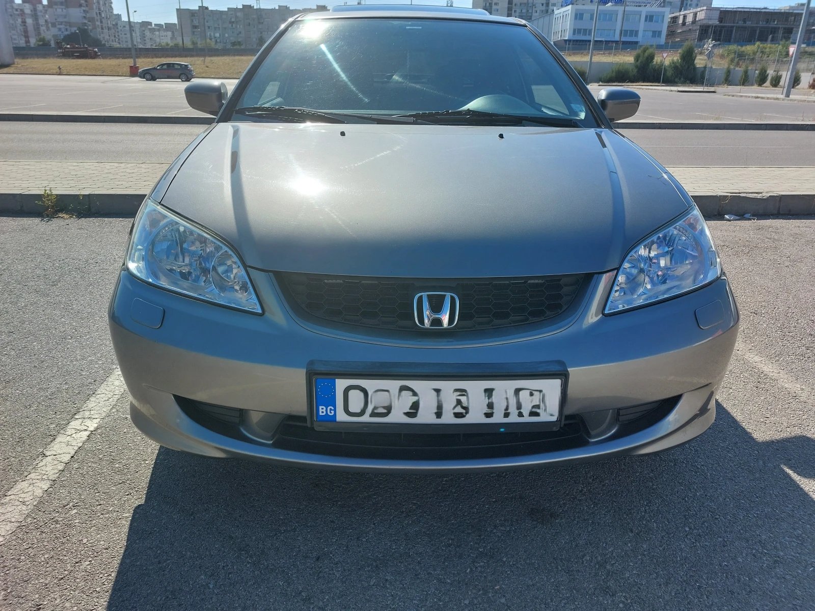 Honda Civic 1.7 VTEC Auto Газ/бензин - изображение 7