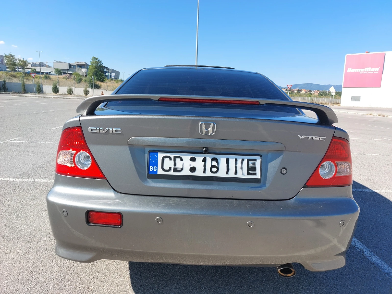 Honda Civic 1.7 VTEC Auto Газ/бензин - изображение 5