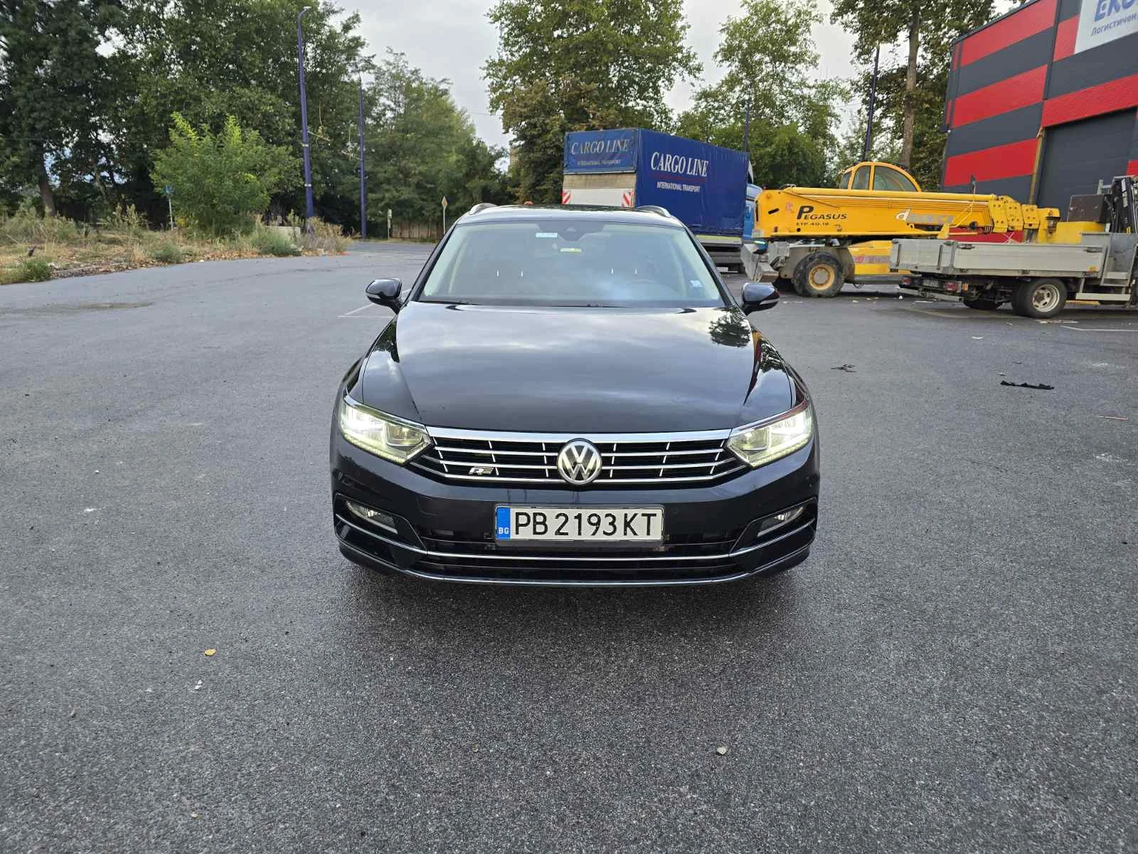 VW Passat R LINE FACELIFT - изображение 2