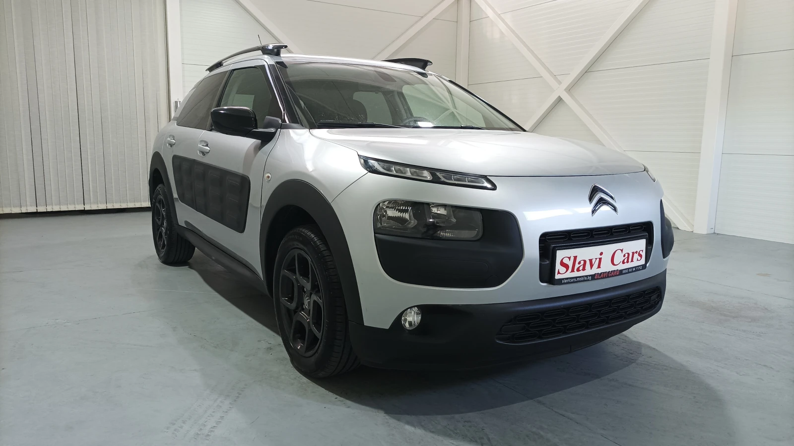 Citroen C4 Cactus 1.6 hdi 121.000 km automat - изображение 3