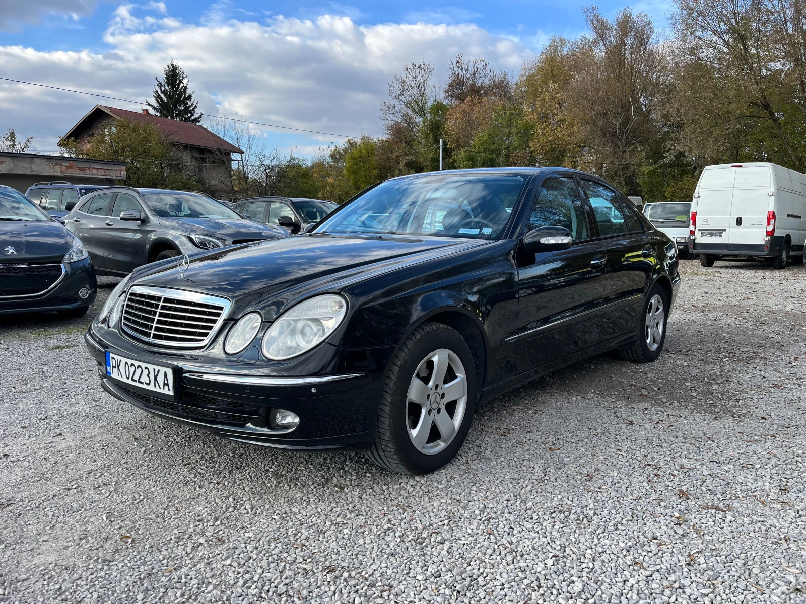 Mercedes-Benz E 350 4 MATIC - [1] 