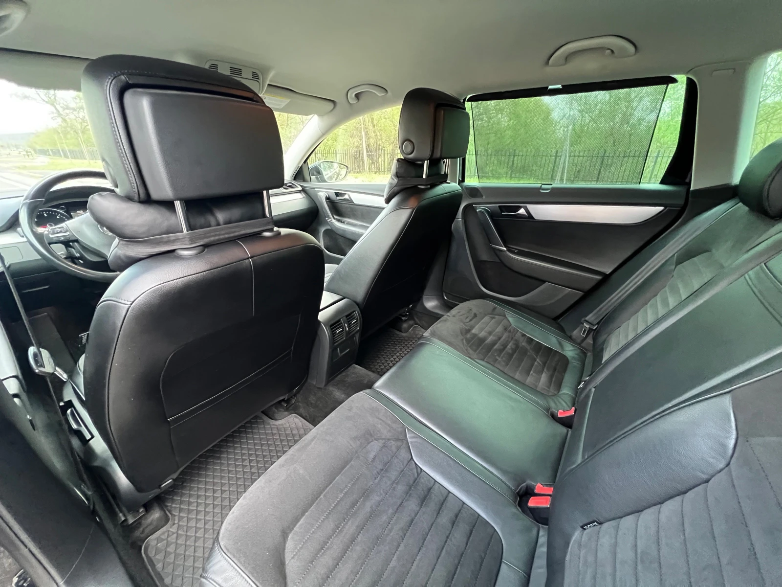 VW Passat 2.0 TDI DSG 4motion HIGHLINE | Mobile.bg   13