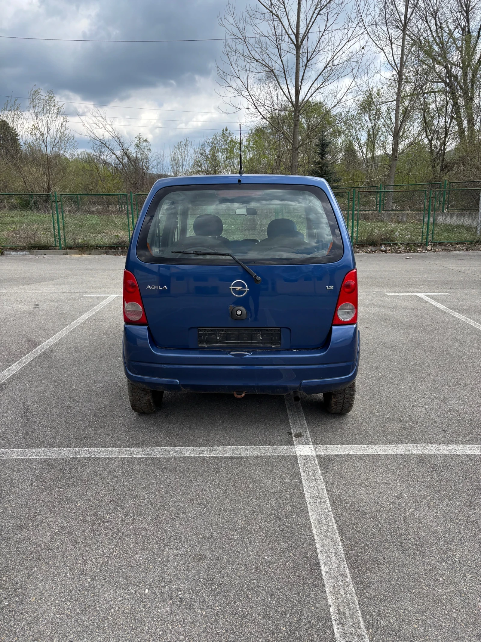 Opel Agila  - изображение 4