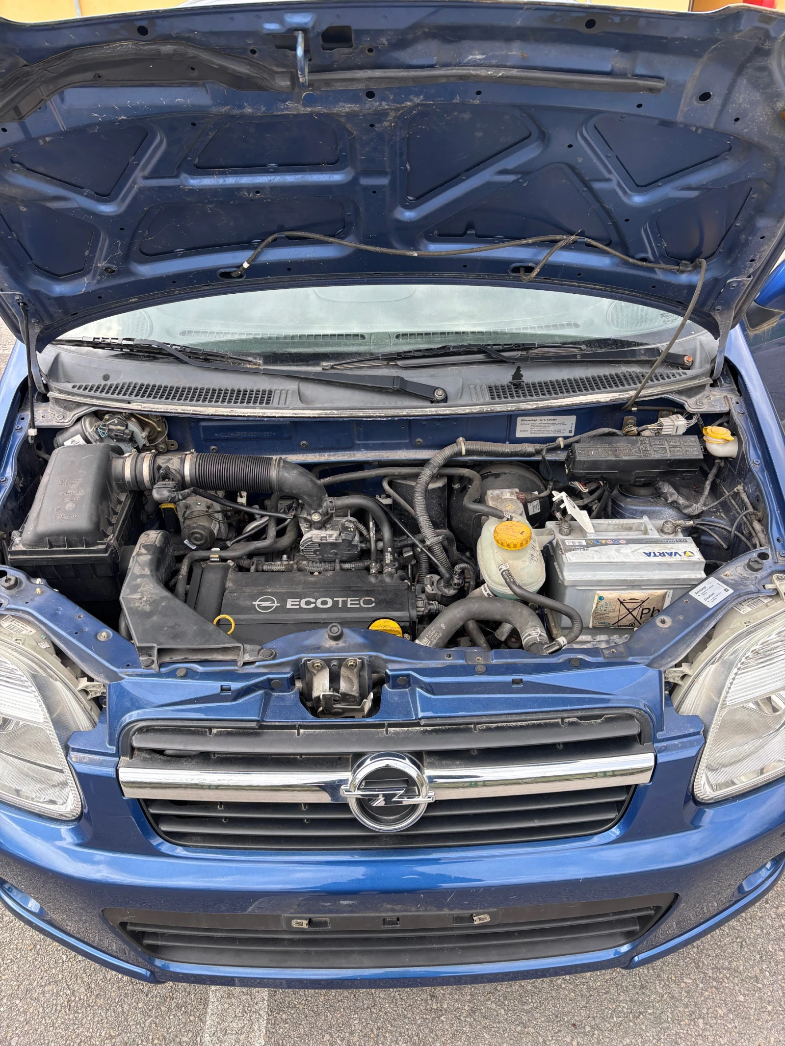 Opel Agila  - изображение 5