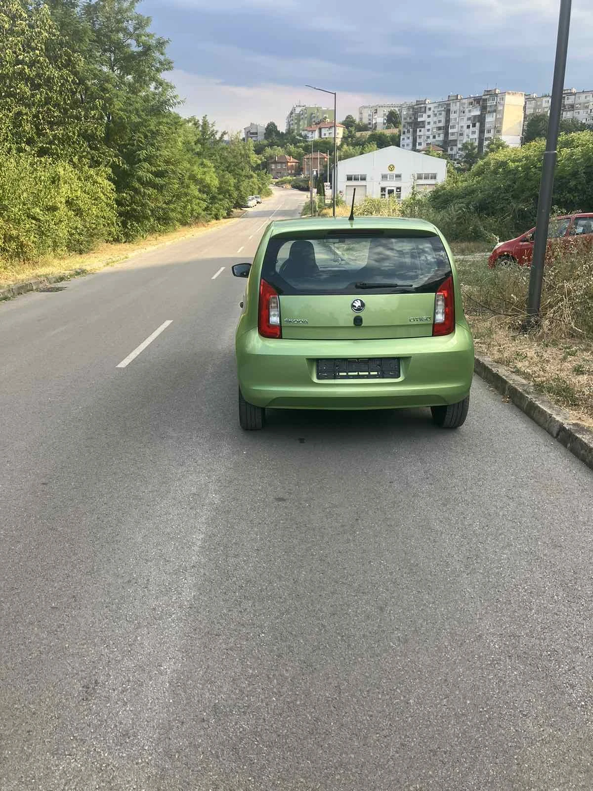 Skoda Citigo  - изображение 6