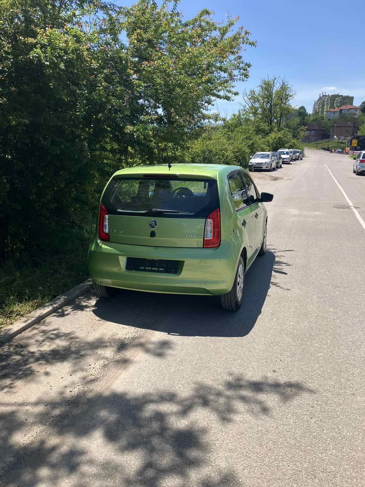 Skoda Citigo  - изображение 8