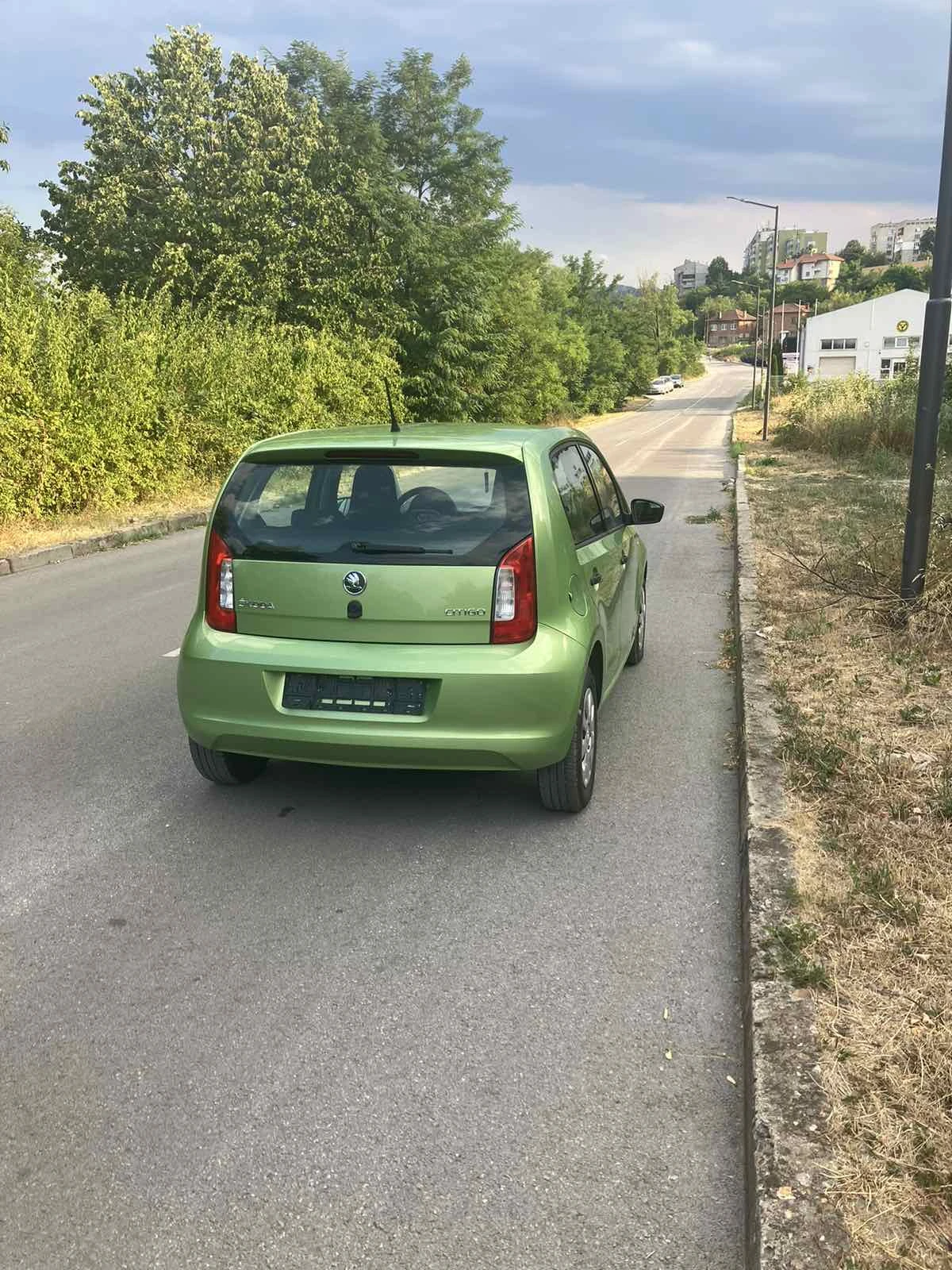 Skoda Citigo  - изображение 7