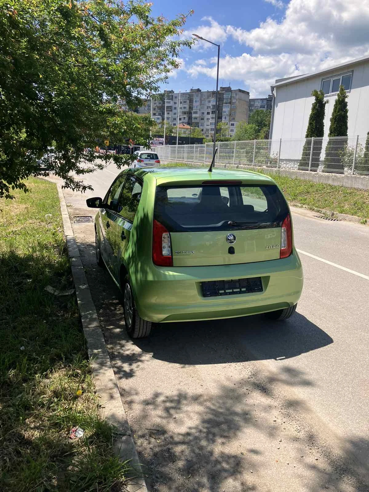 Skoda Citigo  - изображение 9