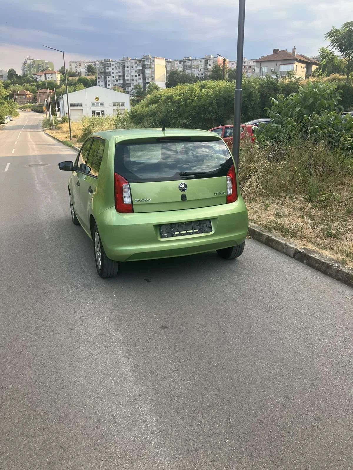 Skoda Citigo  - изображение 8