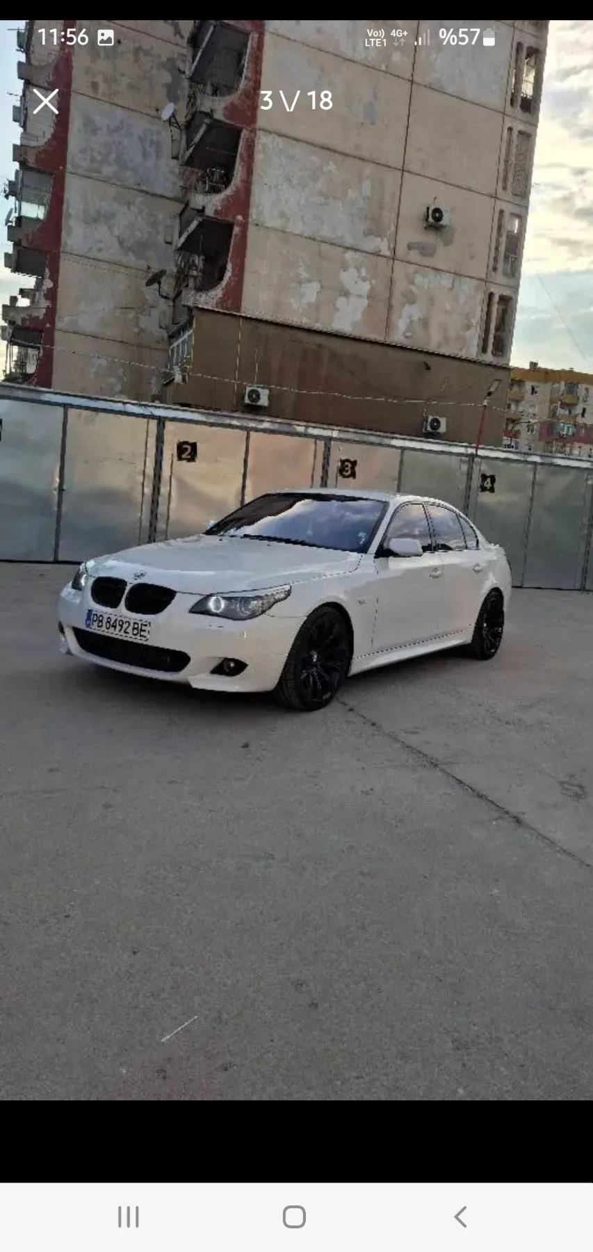 BMW 530 Бмв е60  Внос Германия преди година  Км 280400 Реа - изображение 4