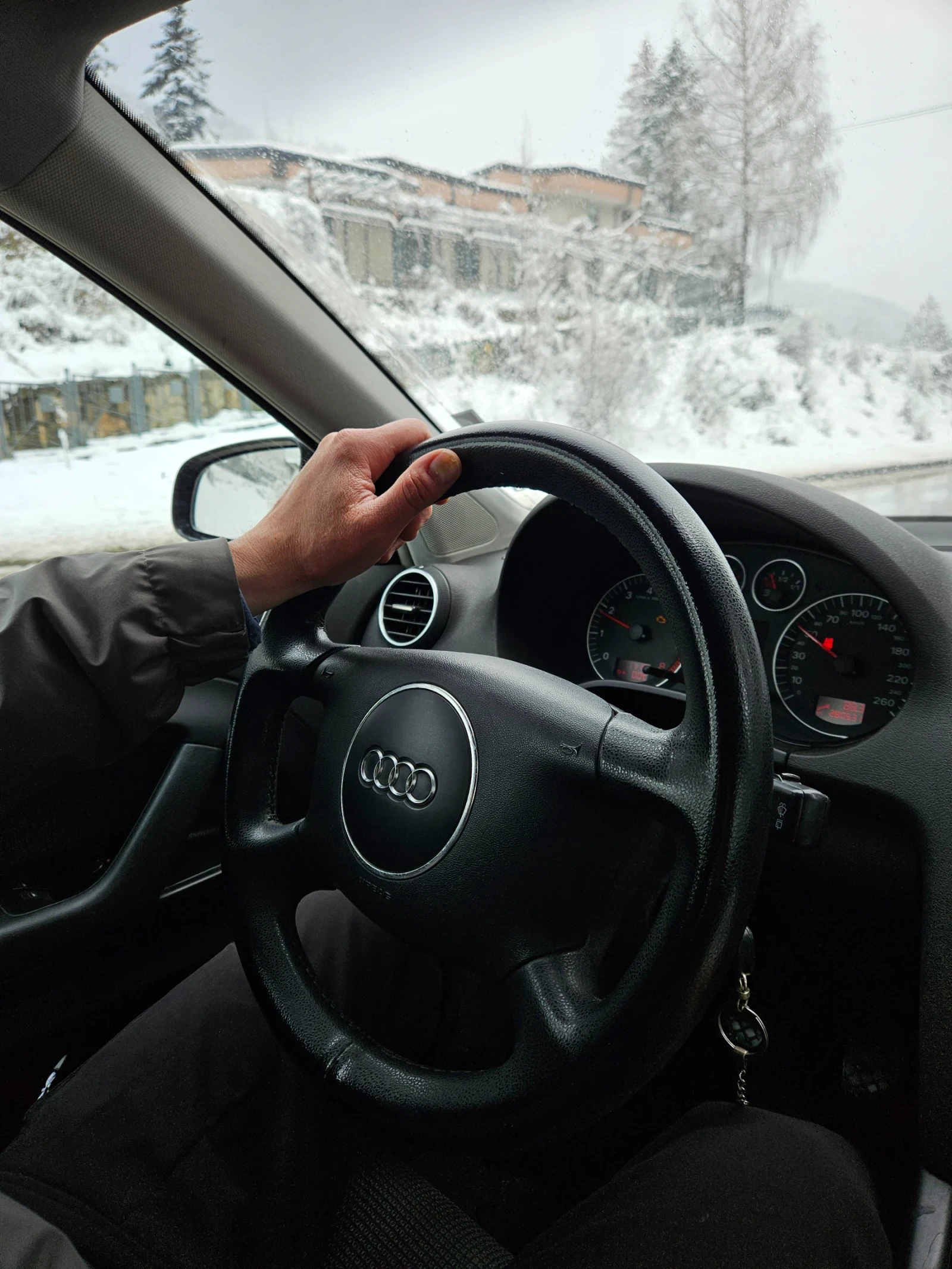 Audi A3 1.6 газ - изображение 7