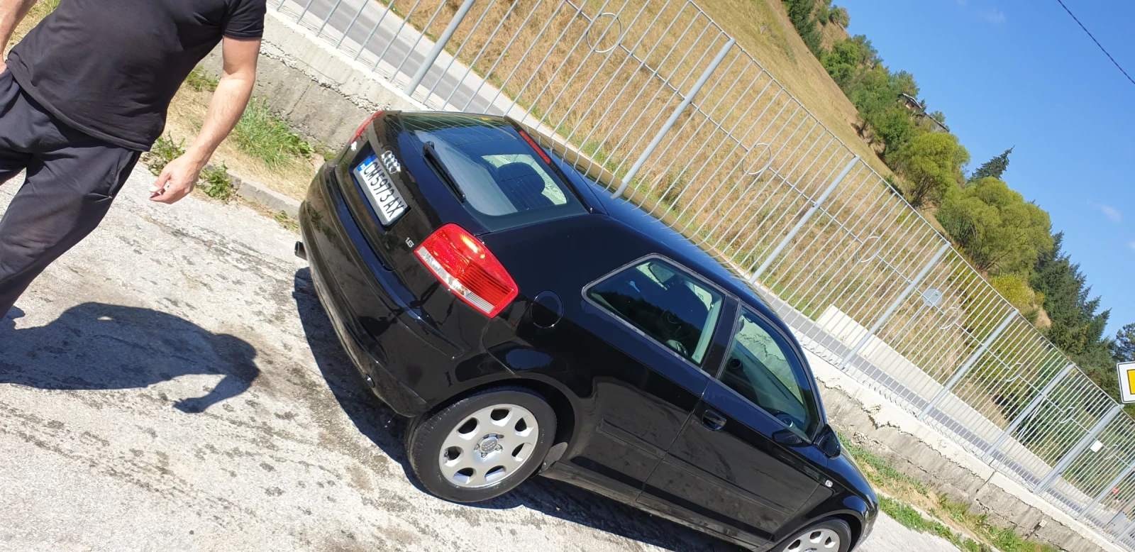 Audi A3 1.6 газ - изображение 3