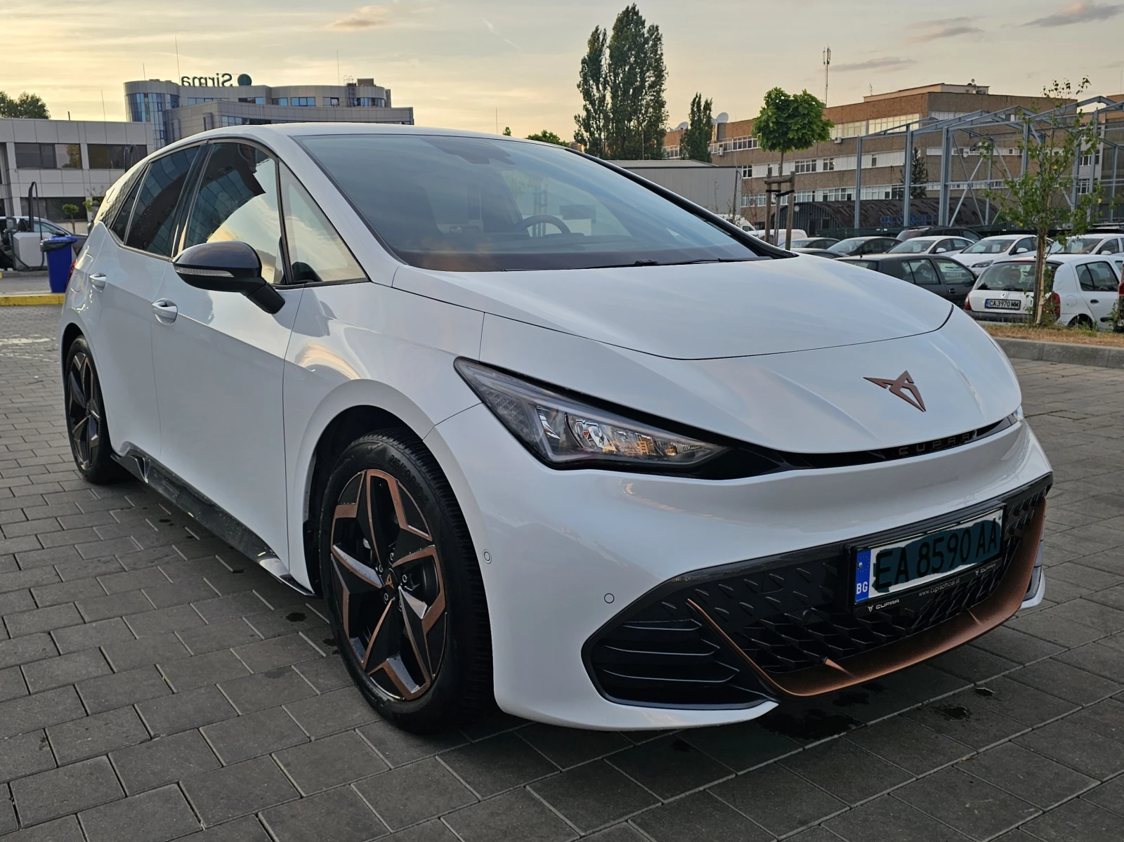 Cupra Born Cupra Born Electro 58 kWh 2023 | Mobile.bg   1
