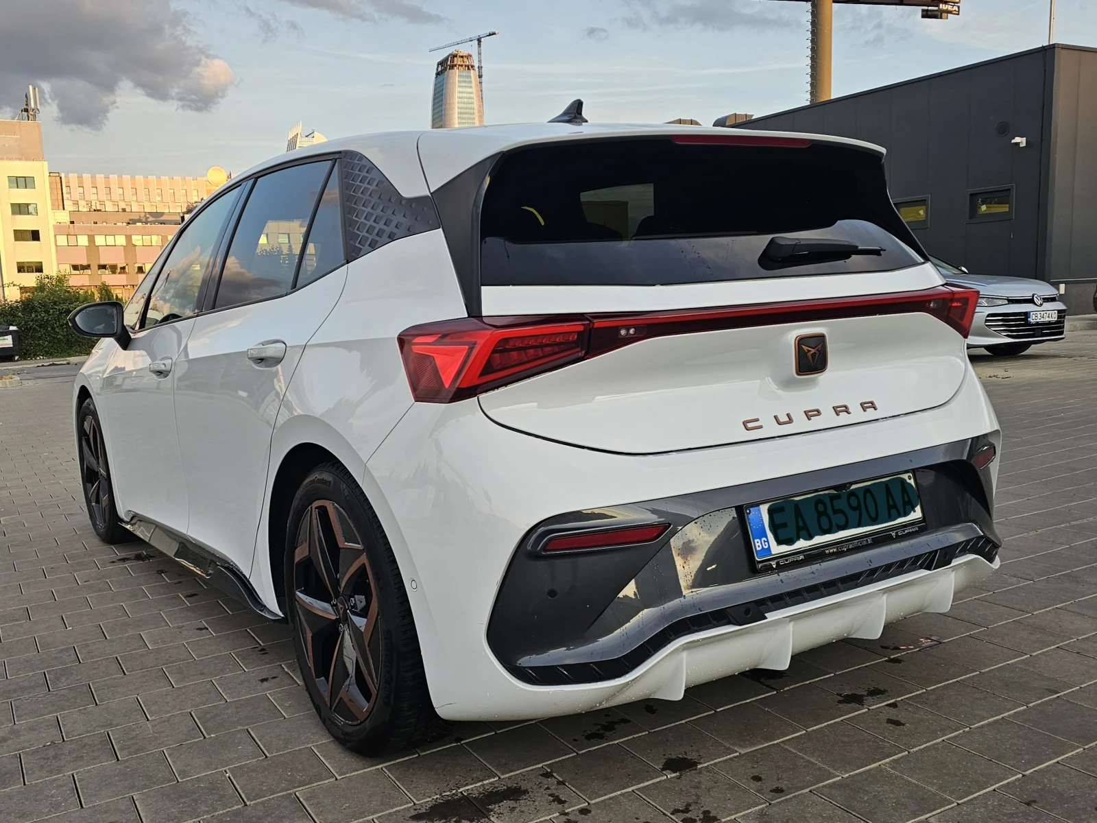 Cupra Born Cupra Born Electro 58 kWh 2023 - изображение 3