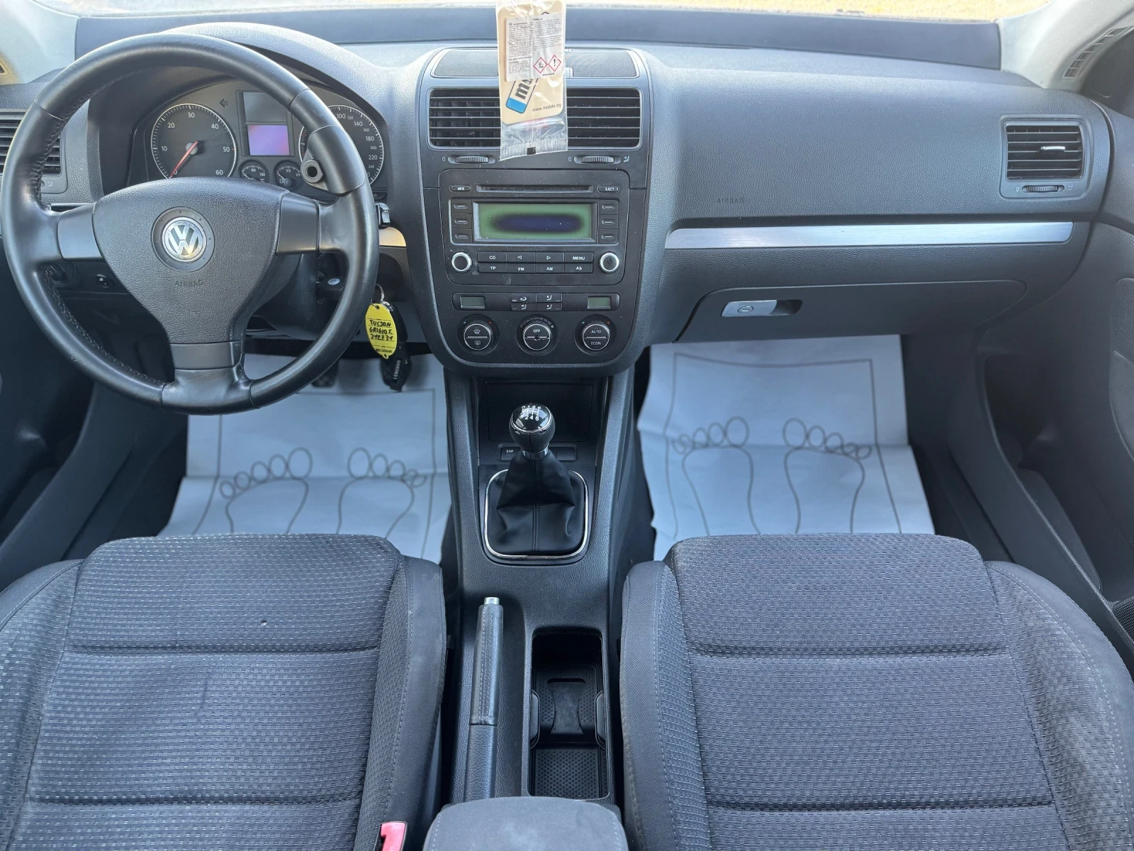 VW Jetta 2.0TDI* 140кс*  - изображение 8