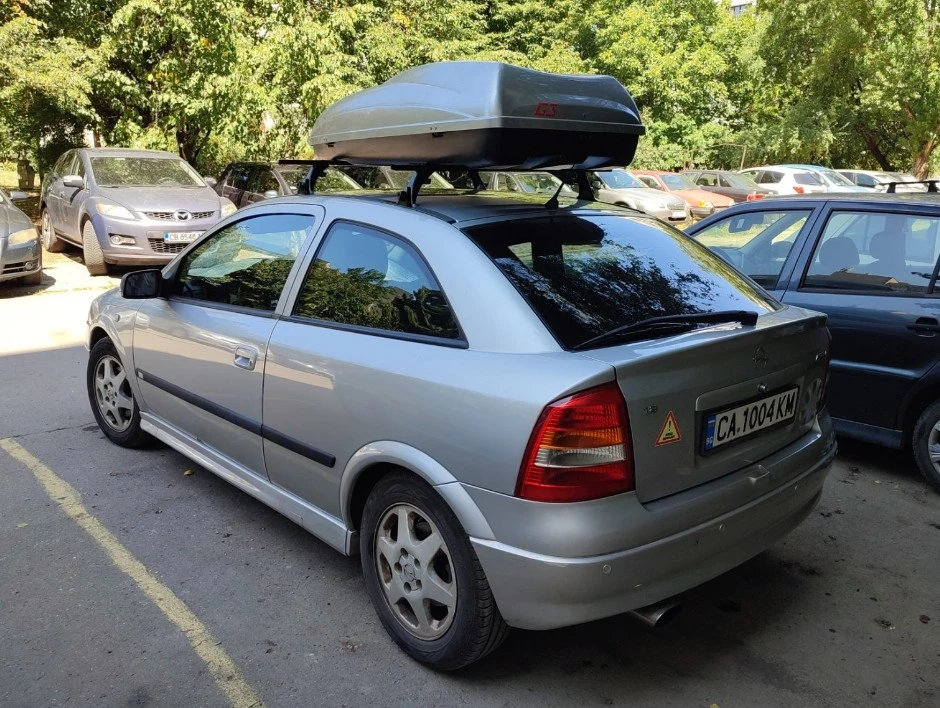 Opel Astra G - изображение 8
