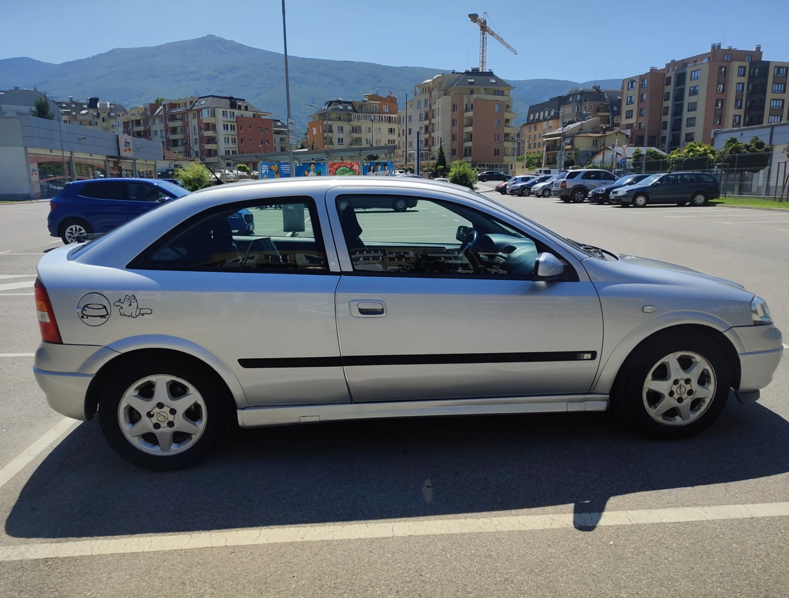 Opel Astra G - изображение 5