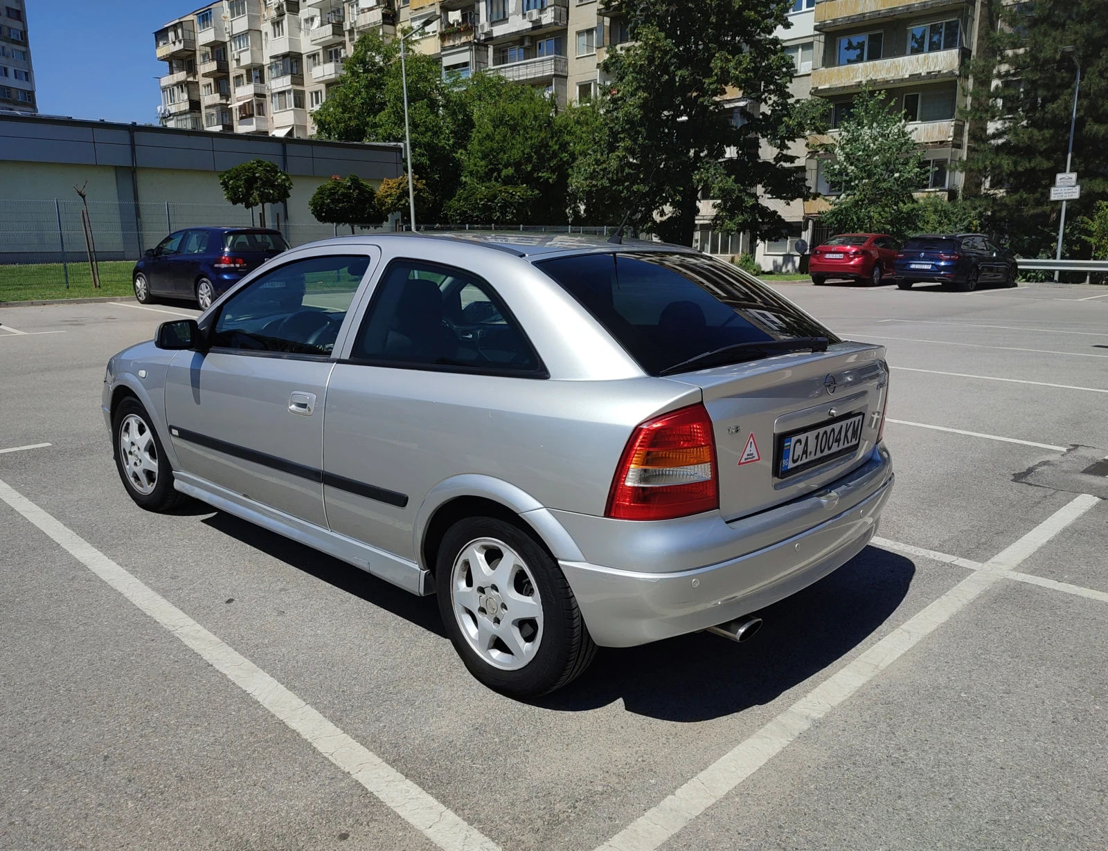Opel Astra G - изображение 3