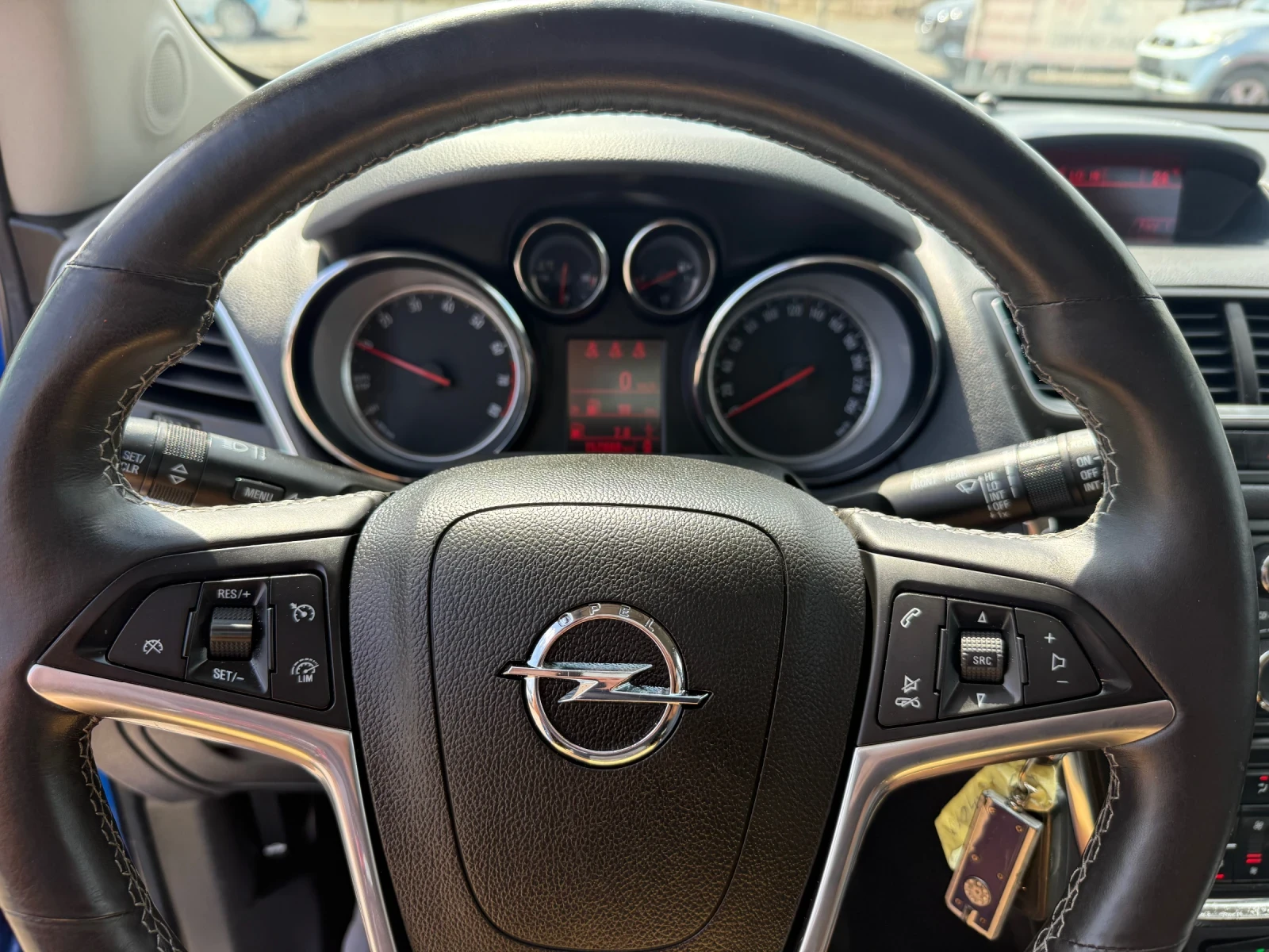 Opel Mokka X 1.4i CH 4x4 | Mobile.bg — изображение 14