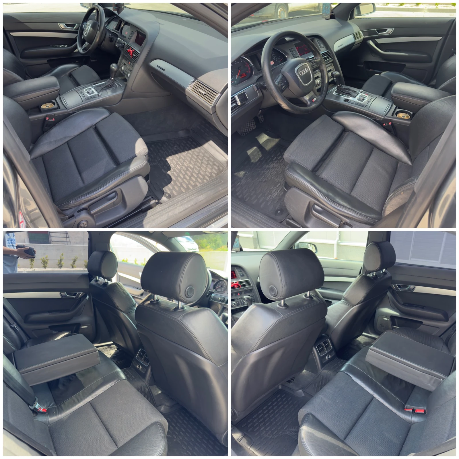 Audi A6 3.0 TDI 3x/S-LINE QUATTRO / ШИБЕДАХ / BOSE  - изображение 9