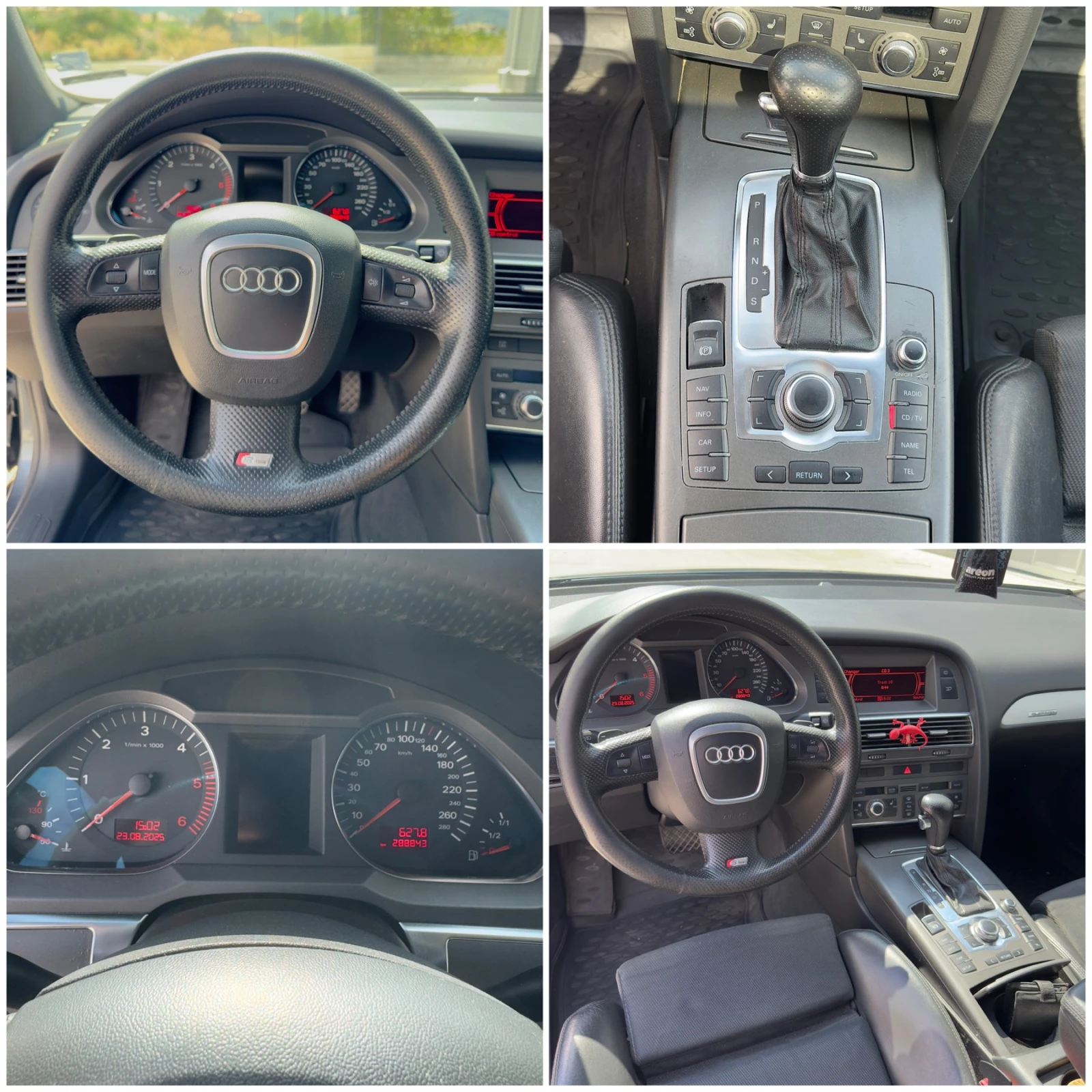 Audi A6 3.0 TDI 3x/S-LINE QUATTRO /  / BOSE  | Mobile.bg   12