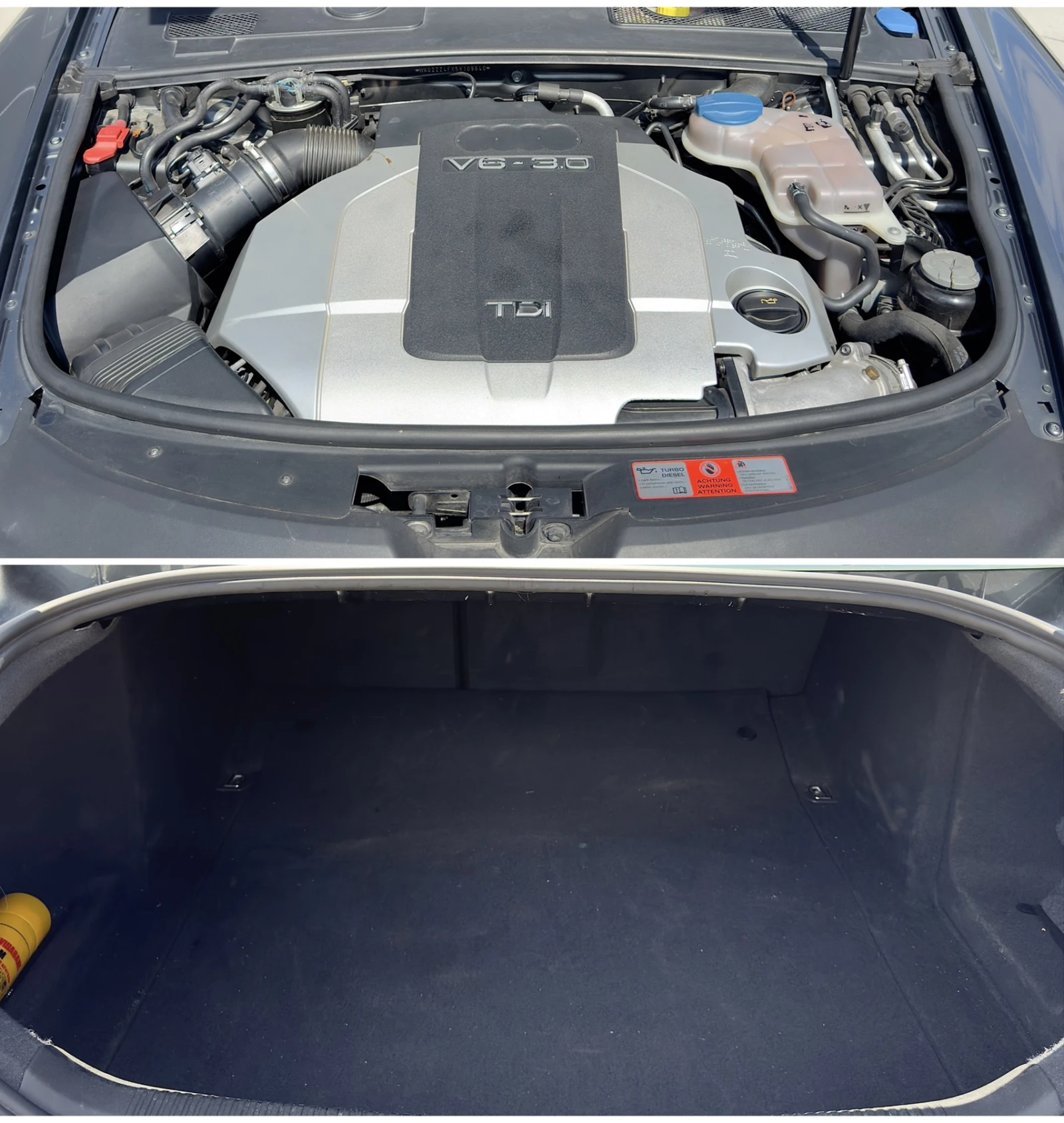 Audi A6 3.0 TDI 3x/S-LINE QUATTRO /  / BOSE  | Mobile.bg   14