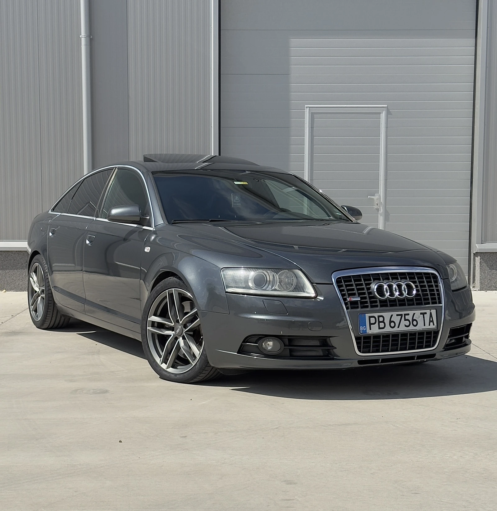 Audi A6 3.0 TDI 3x/S-LINE QUATTRO / ШИБЕДАХ / BOSE  - изображение 2