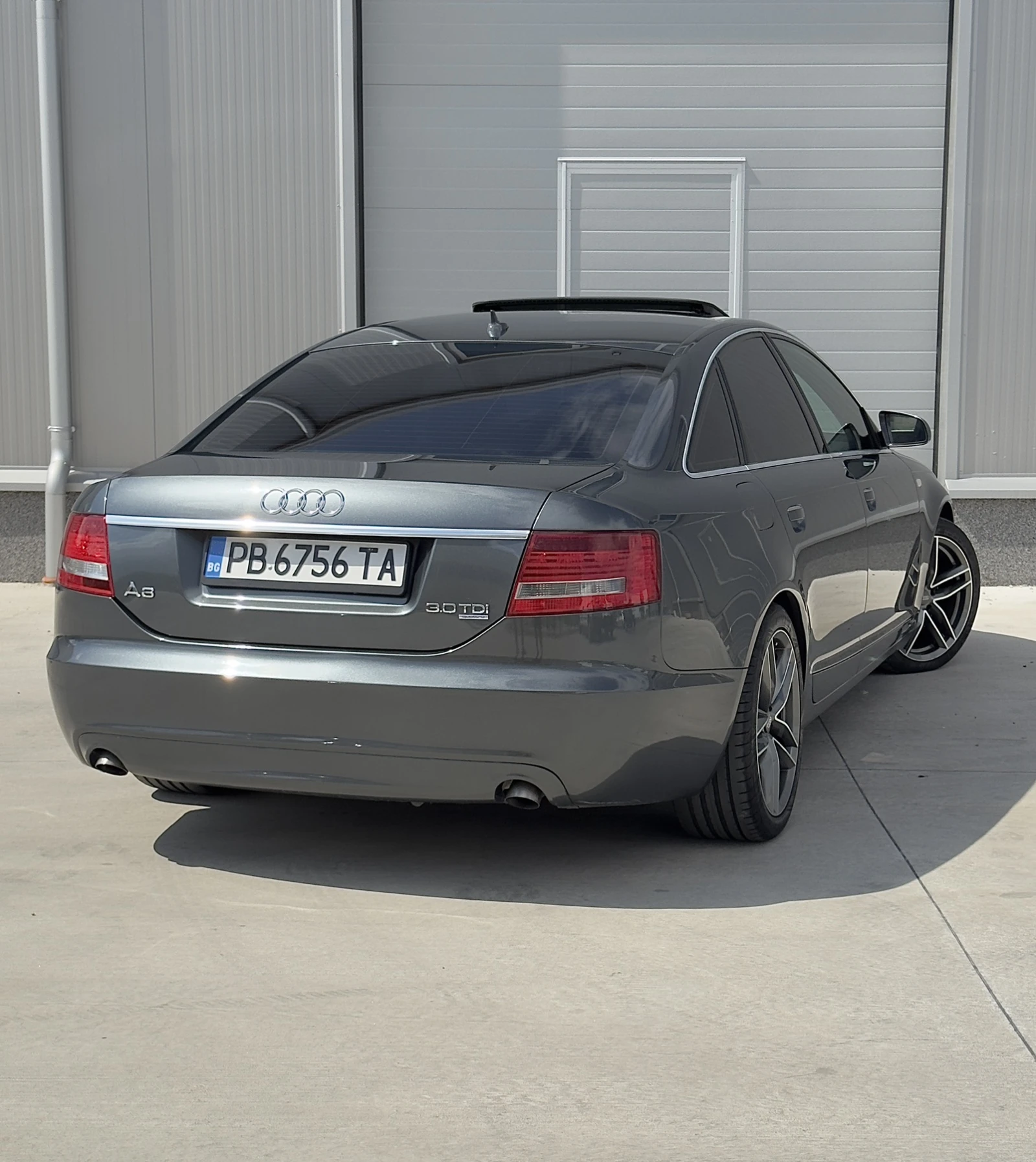 Audi A6 3.0 TDI 3x/S-LINE QUATTRO / ШИБЕДАХ / BOSE  - изображение 4