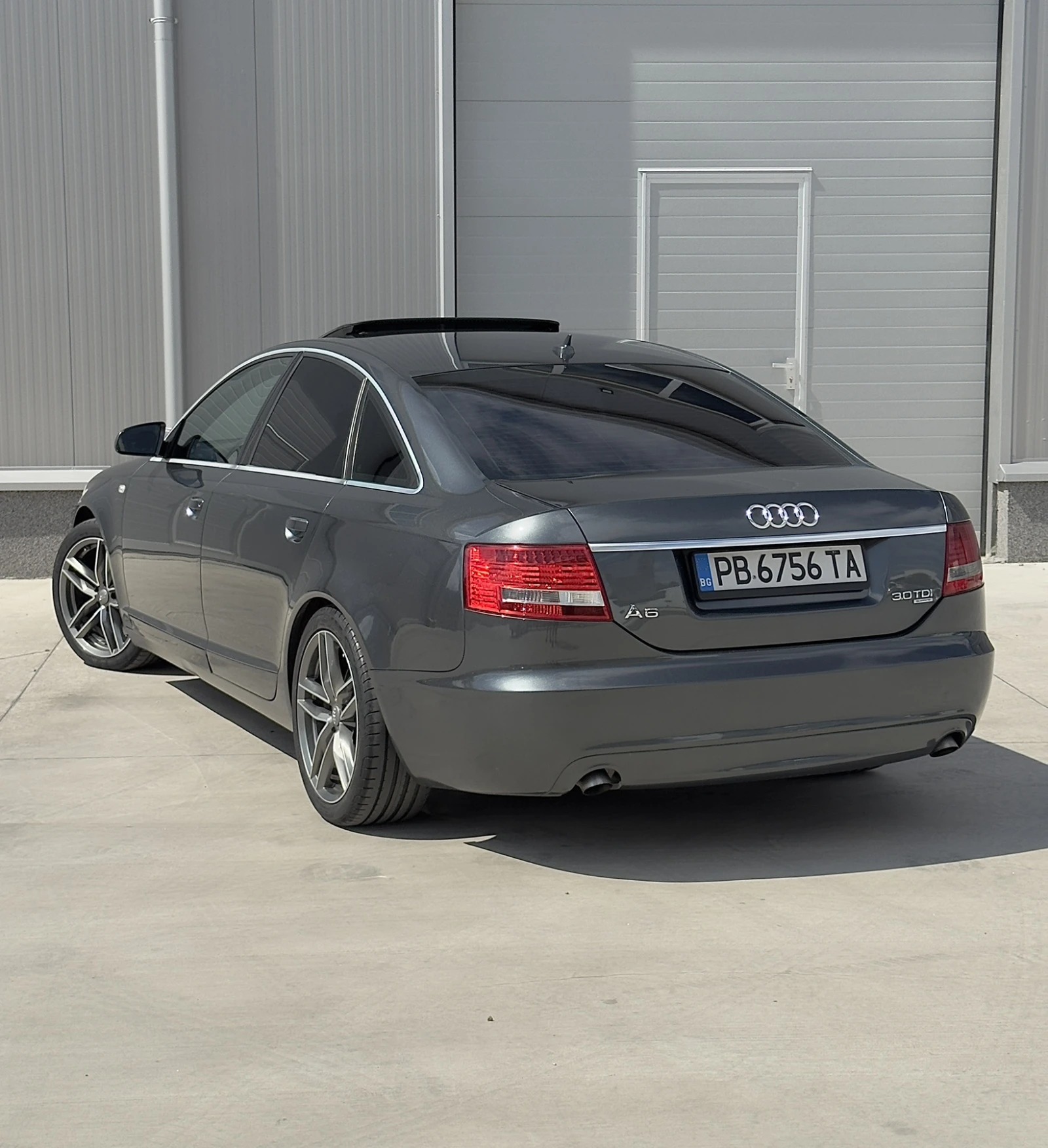 Audi A6 3.0 TDI 3x/S-LINE QUATTRO / ШИБЕДАХ / BOSE  - изображение 5