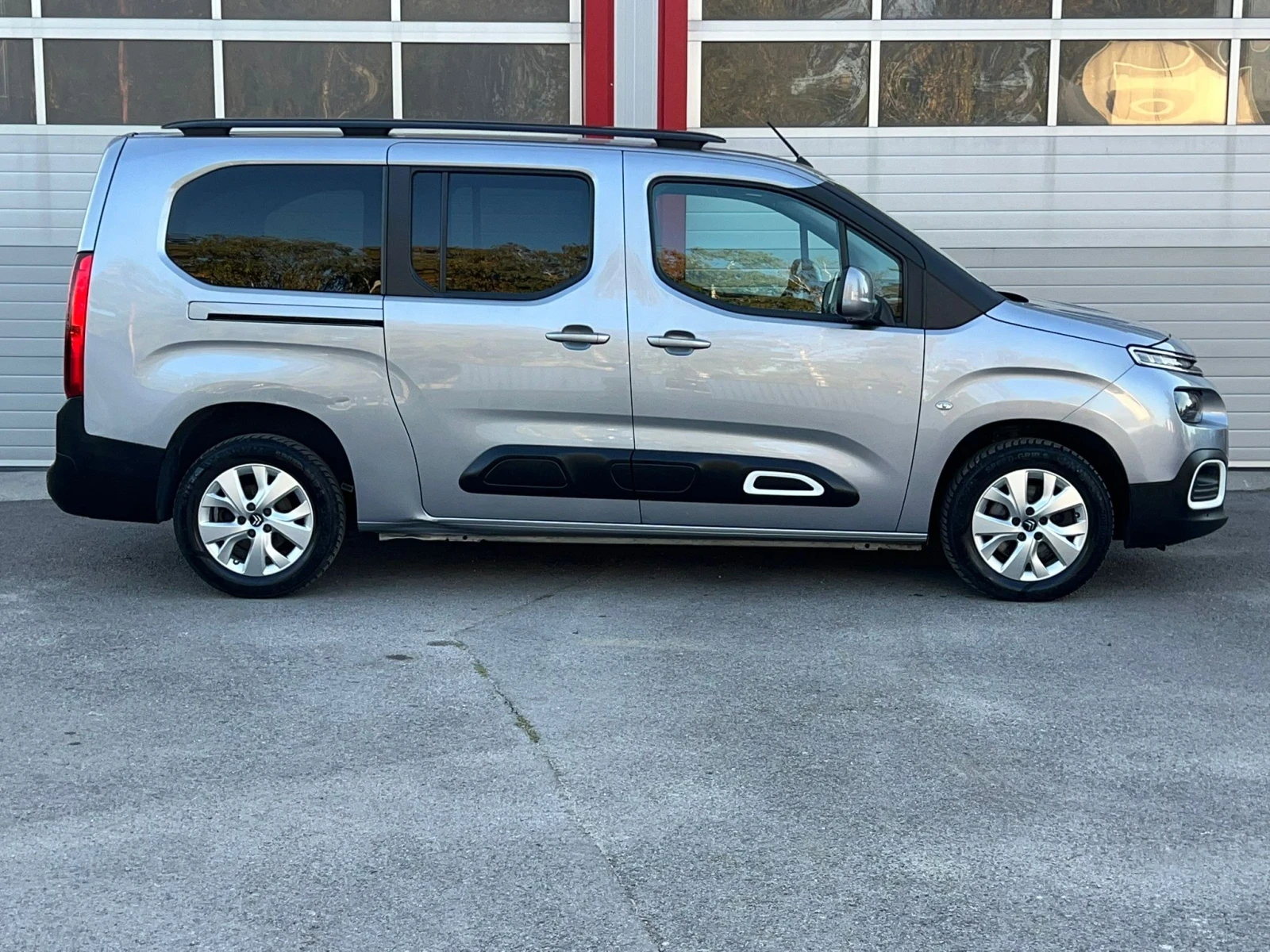 Citroen Berlingo 1.5HDI AUTOMATIK NAVI H-DUP EVRO 6D - изображение 7