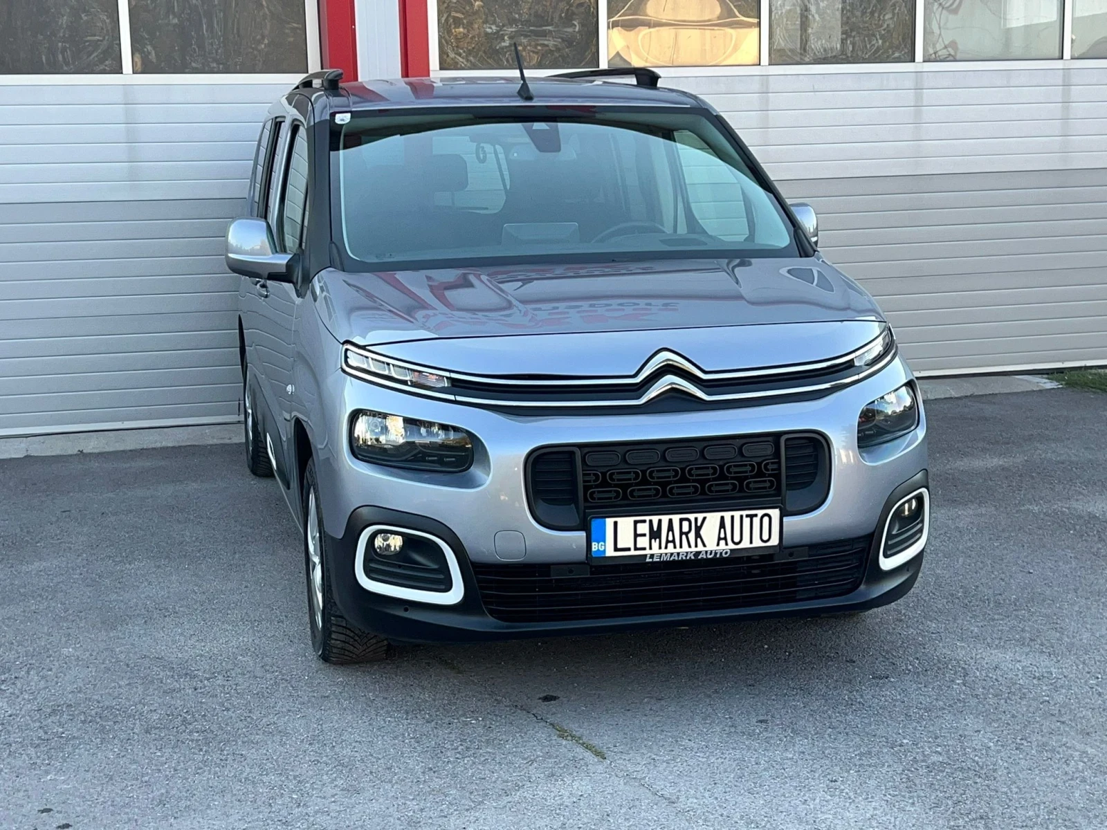Citroen Berlingo 1.5HDI AUTOMATIK NAVI H-DUP EVRO 6D - изображение 3
