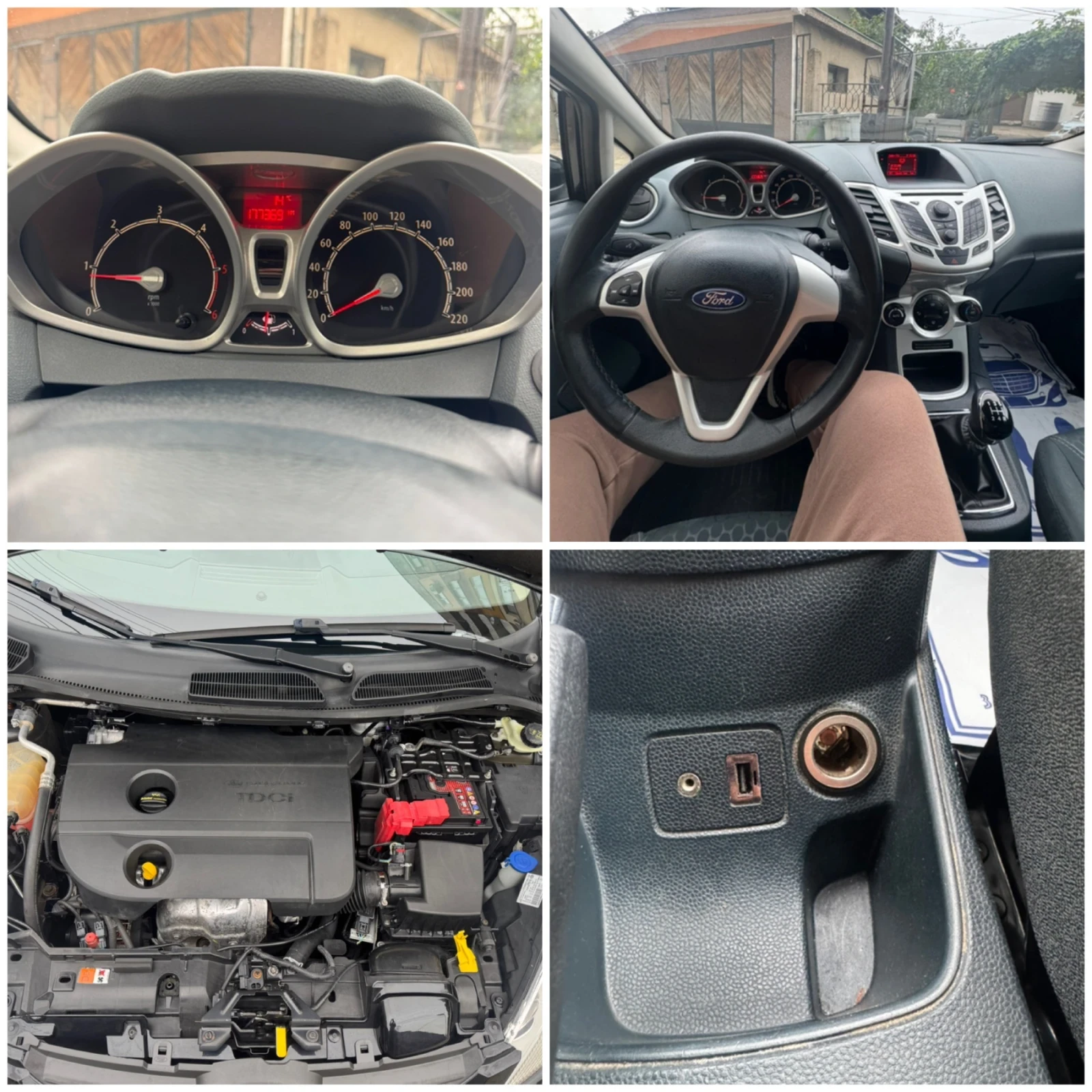 Ford Fiesta 1.4TDCI | Mobile.bg � ����������� 12