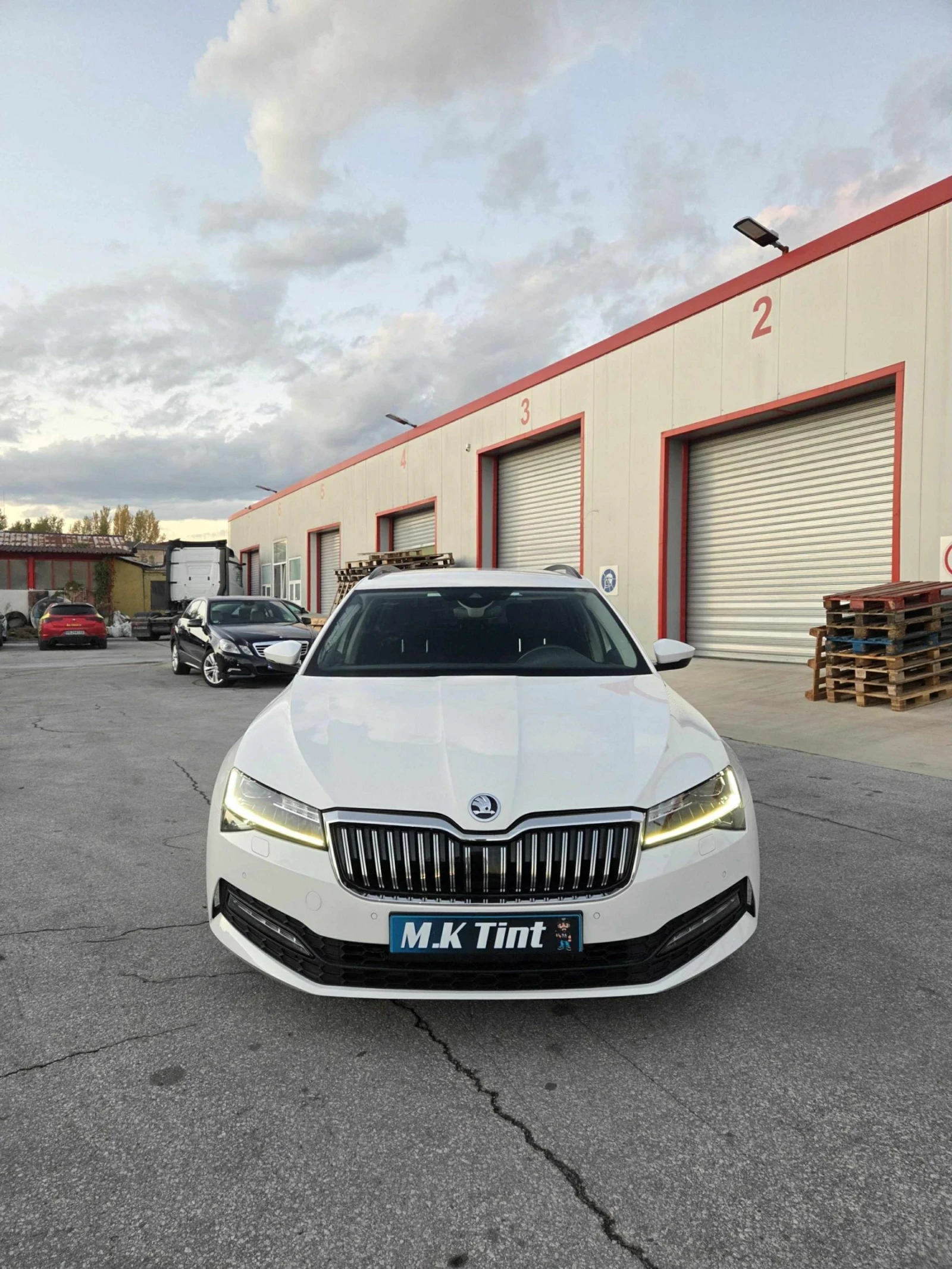 Skoda Superb MATRIX FACELIFT | Mobile.bg   2