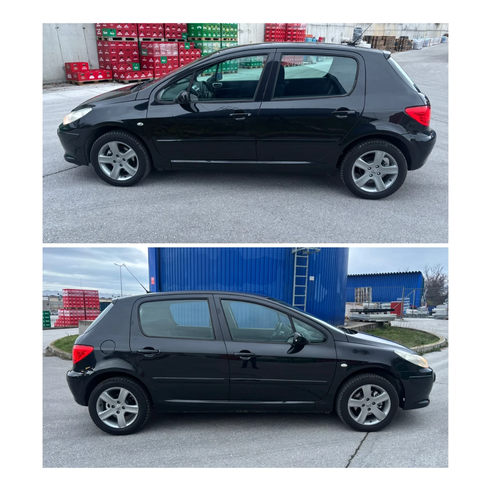 Peugeot 307 1.6HDI ТОП СЪСТОЯНИЕ  ВСИЧКО ПЛАТЕНО БАРТЕР - изображение 6