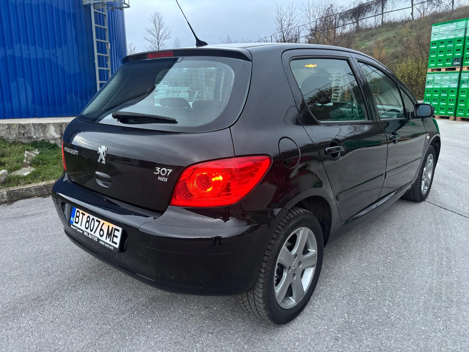 Peugeot 307 1.6HDI ТОП СЪСТОЯНИЕ  ВСИЧКО ПЛАТЕНО БАРТЕР - изображение 3