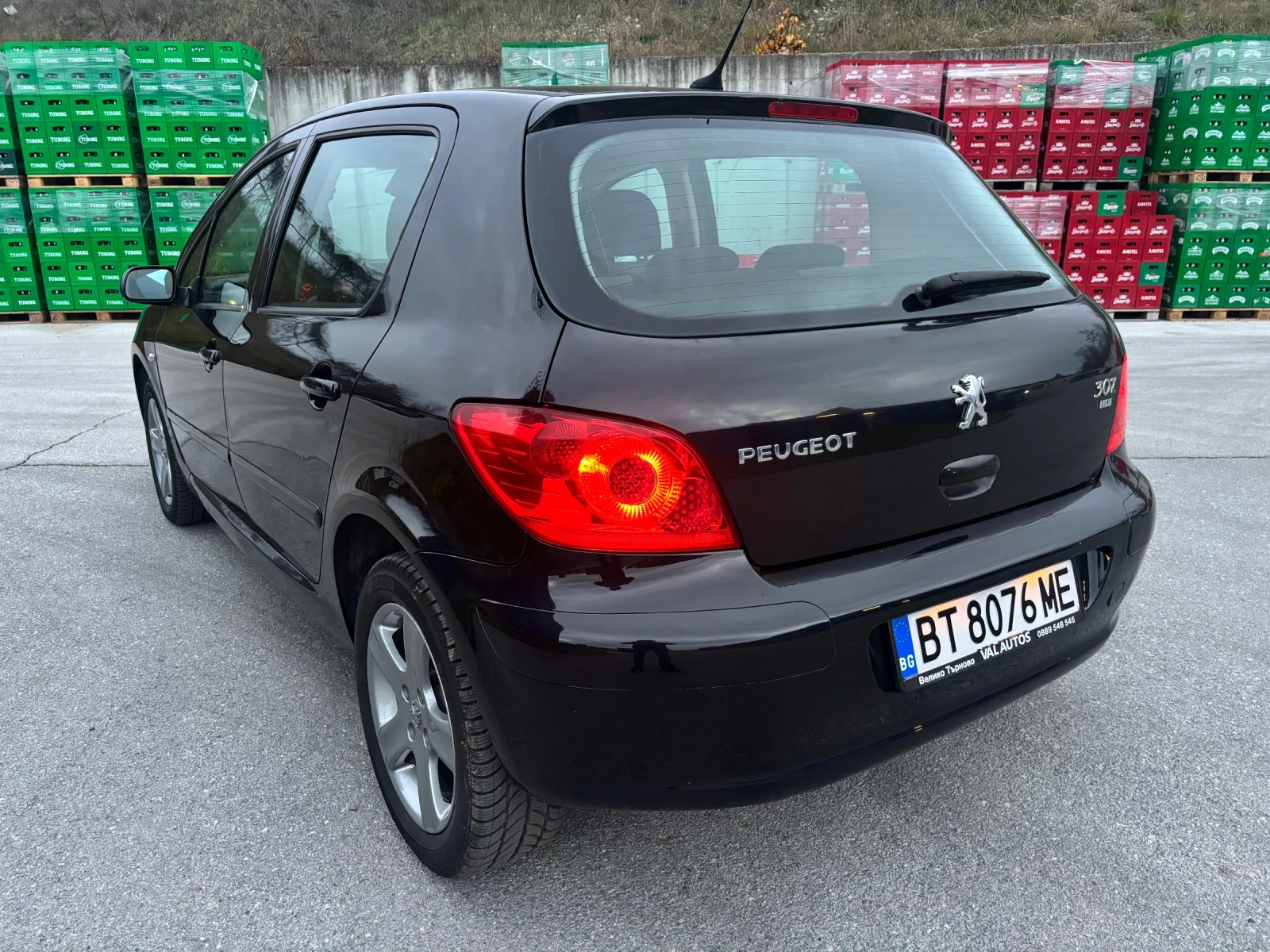 Peugeot 307 1.6HDI ТОП СЪСТОЯНИЕ  ВСИЧКО ПЛАТЕНО БАРТЕР - изображение 4