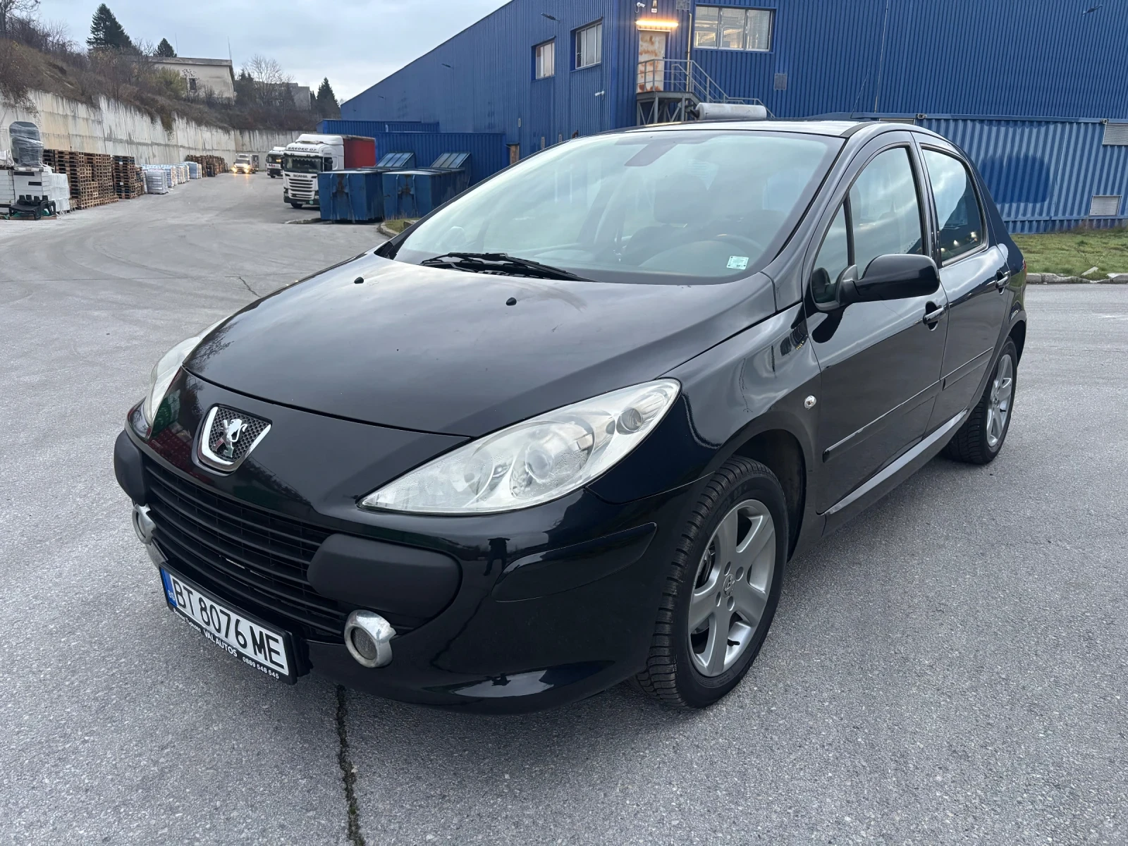 Peugeot 307 1.6HDI ��� ���������  ������ ������� ������ | Mobile.bg � ����������� 1