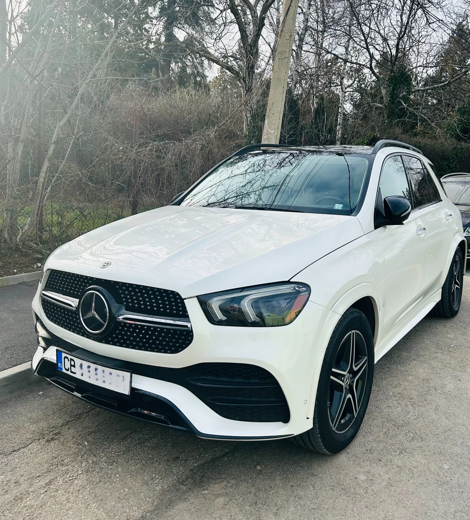 Mercedes-Benz GLE 450 EQ BOOST / 4 MATIC / 7 Местен / AMG пакет