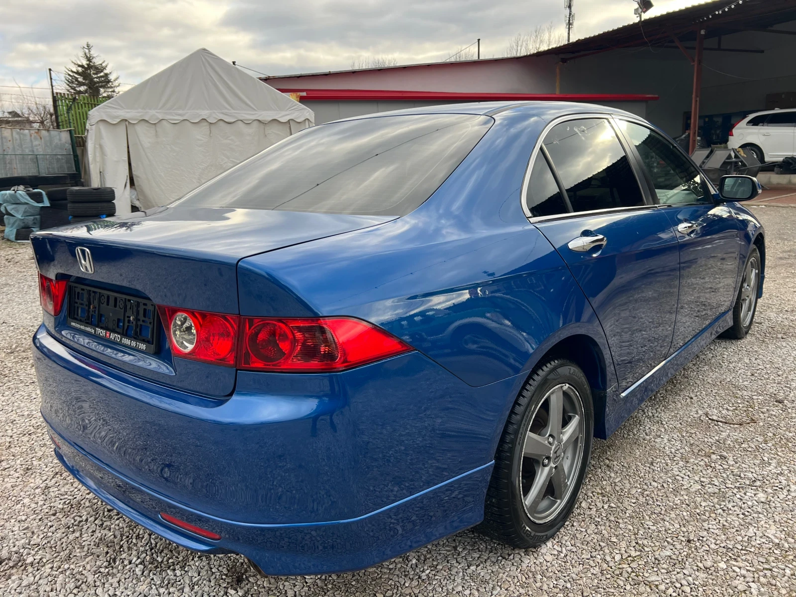 Honda Accord Type S 2.4i* ШВЕЙЦАРИЯ* КОЖА* КСЕНОН*  - изображение 5