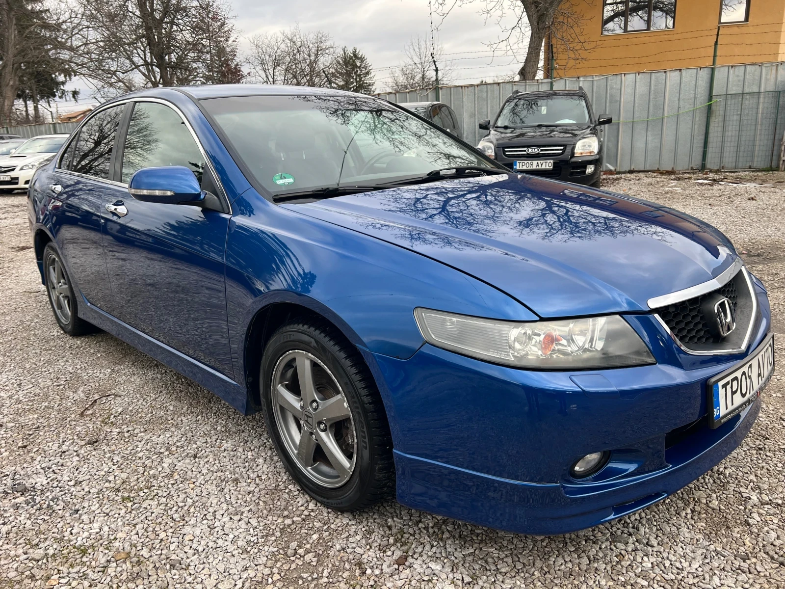 Honda Accord Type S 2.4i* ШВЕЙЦАРИЯ* КОЖА* КСЕНОН*  - изображение 3