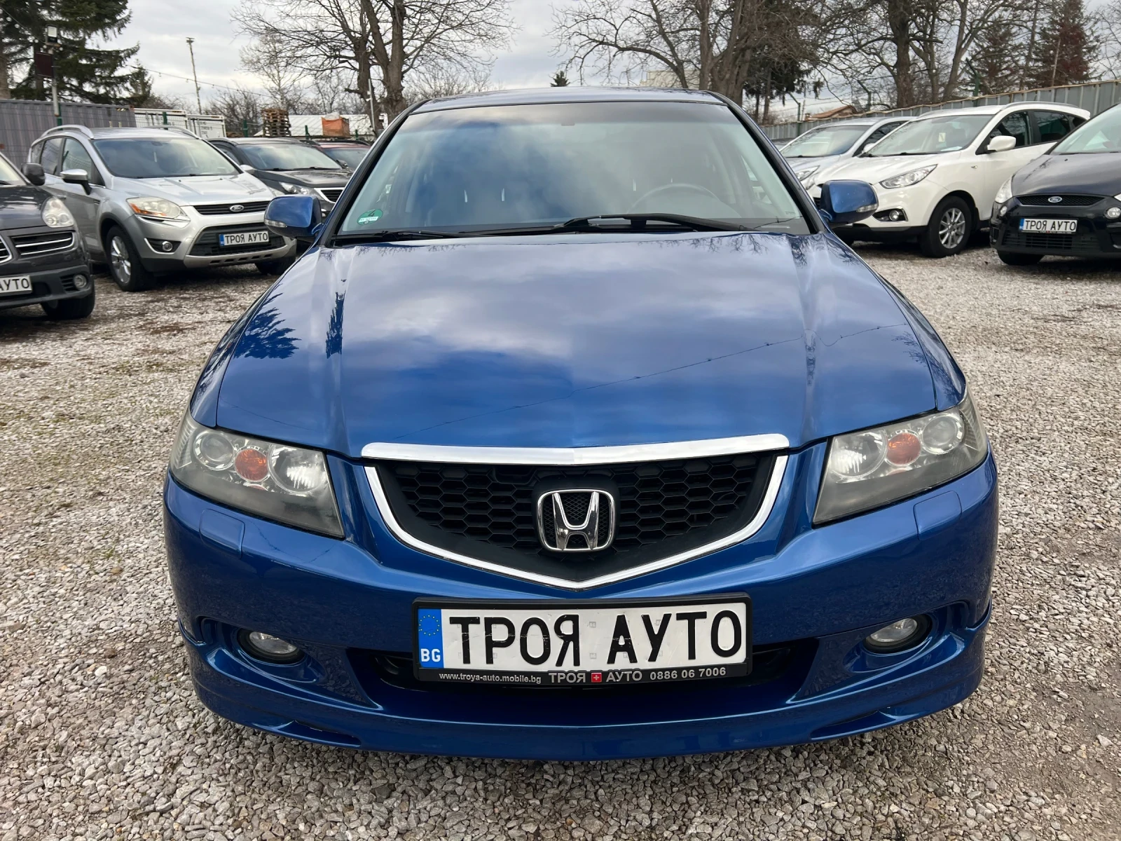 Honda Accord Type S 2.4i* ШВЕЙЦАРИЯ* КОЖА* КСЕНОН*  - изображение 2