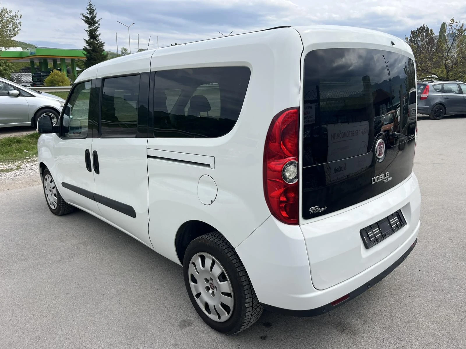 Fiat Doblo MAXI 1.6 M-JET EURO 5B 90кс AВТОМАТ ВНОС ИТАЛИЯ, снимка 5 - Автомобили и джипове - 53192127