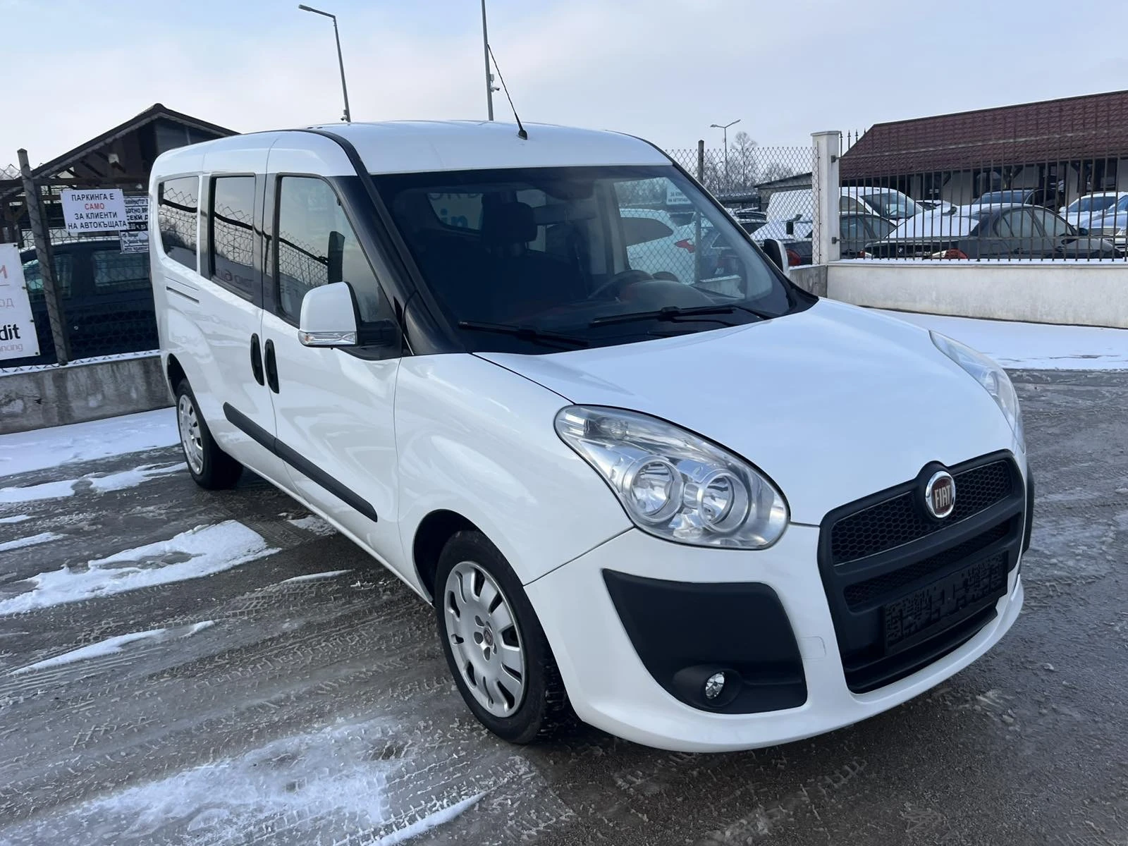 Fiat Doblo MAXI 1.6 M-JET EURO 5B 90кс AВТОМАТ ВНОС ИТАЛИЯ - изображение 3