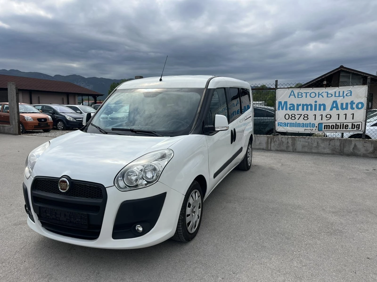 Fiat Doblo MAXI 1.6 M-JET EURO 5B 90кс AВТОМАТ ВНОС ИТАЛИЯ