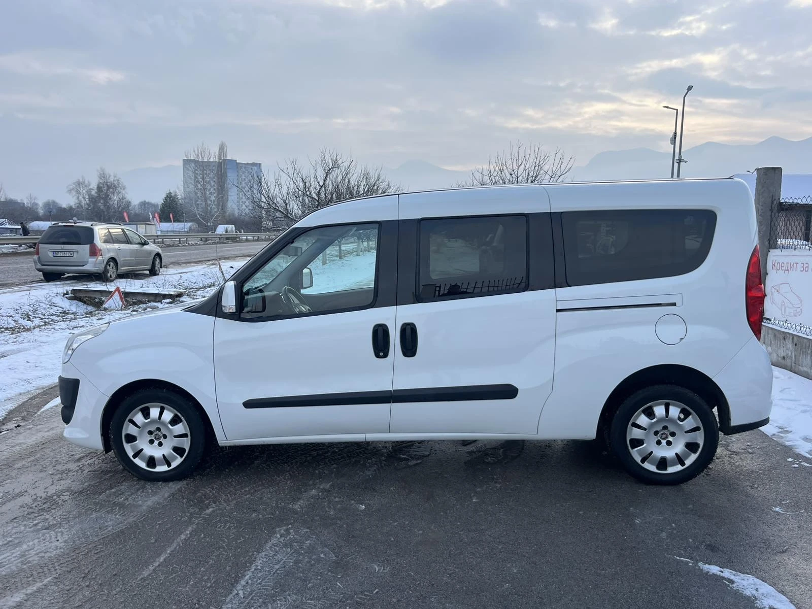 Fiat Doblo MAXI 1.6 M-JET EURO 5B 90кс AВТОМАТ ВНОС ИТАЛИЯ - изображение 6