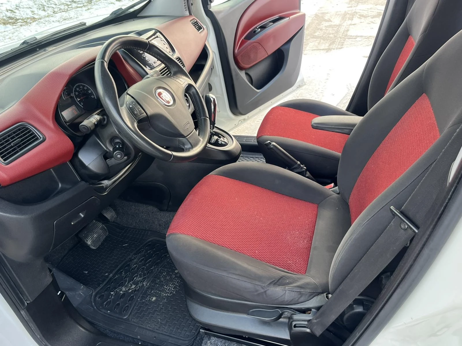 Fiat Doblo MAXI 1.6 M-JET EURO 5B 90кс AВТОМАТ ВНОС ИТАЛИЯ - изображение 8